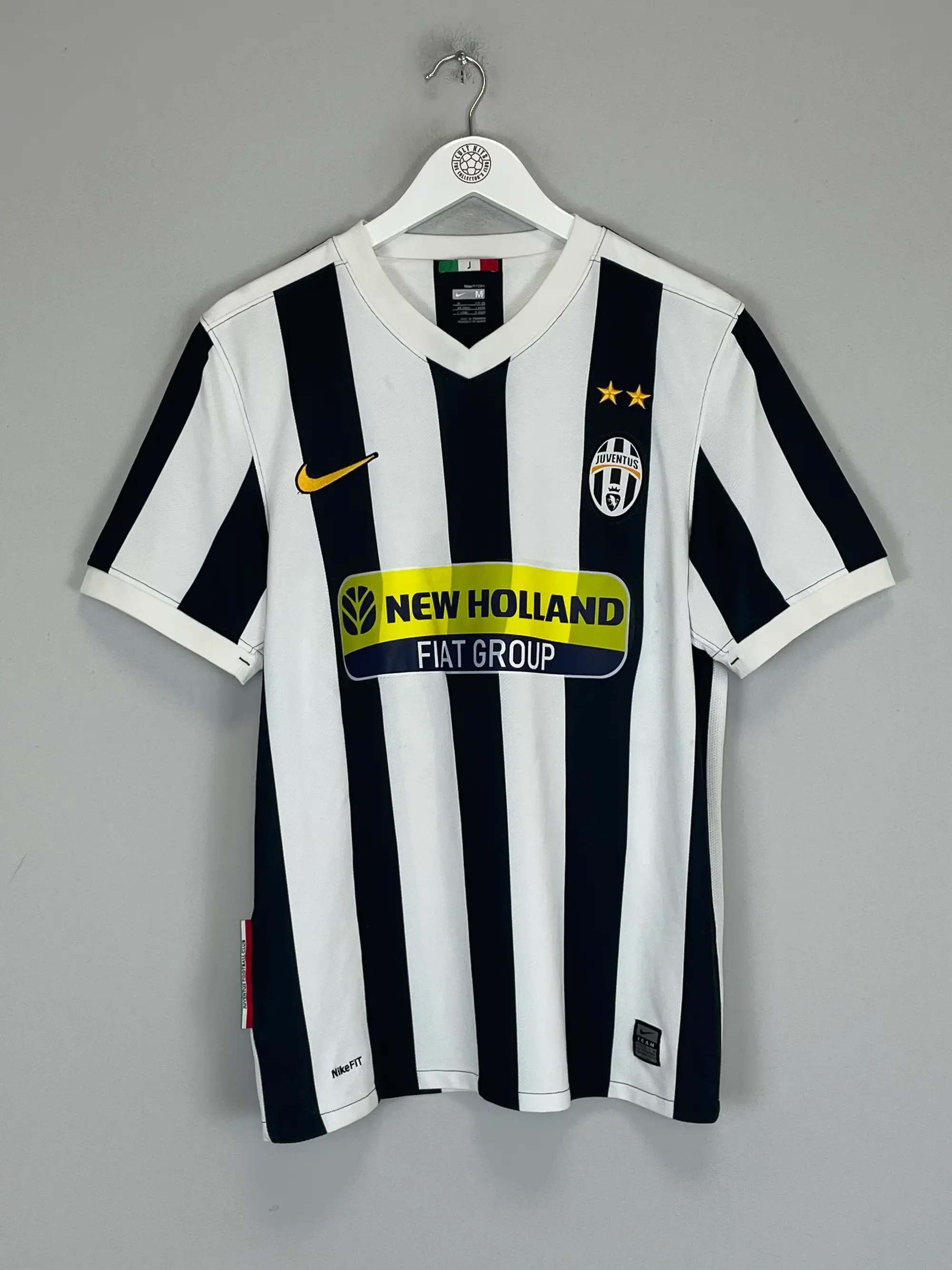 CULT KITS - 2009/10 JUVENTUS DEL PIERO #10 HOME SHIRT (M) NIKE
