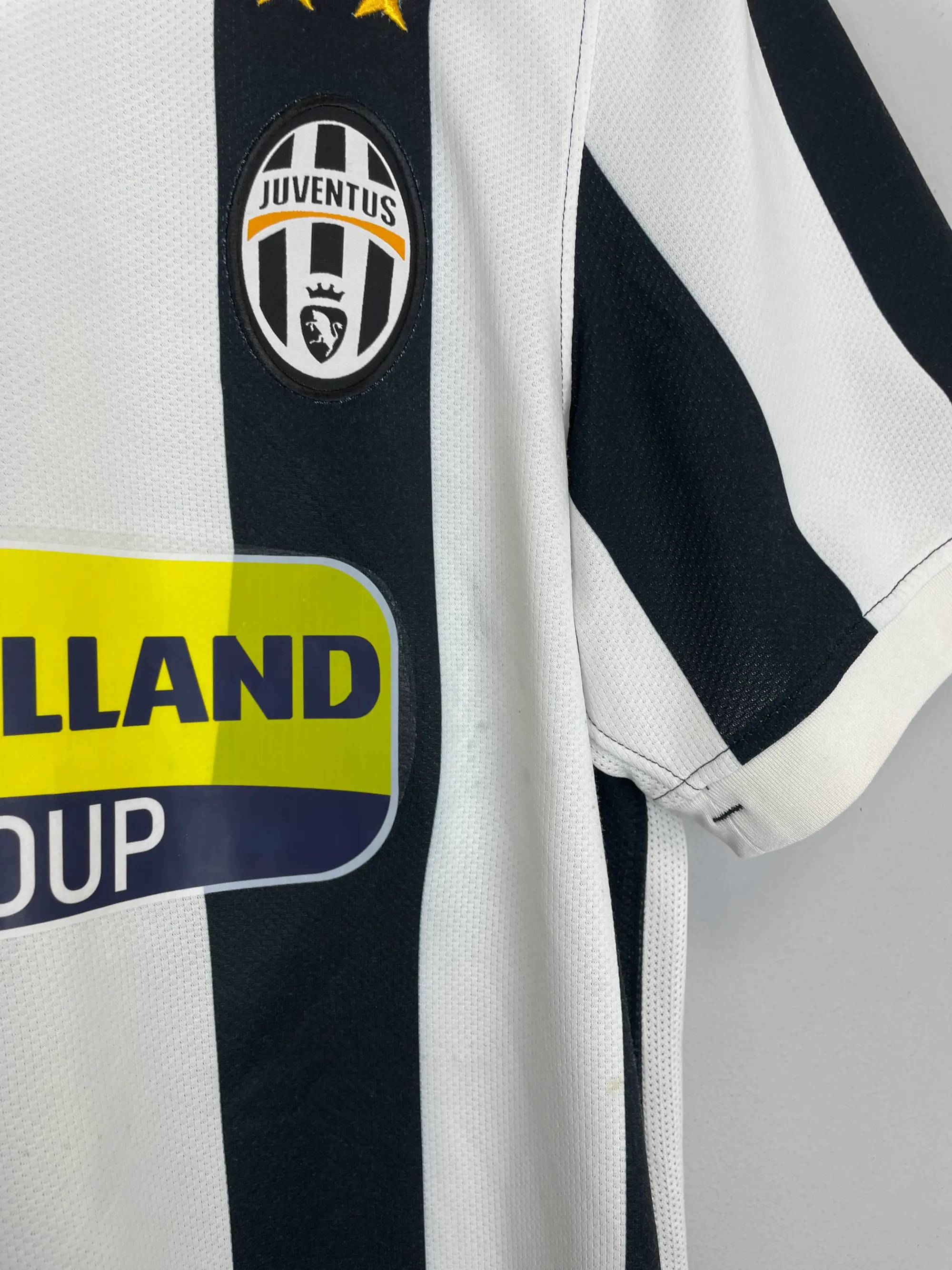 CULT KITS - 2009/10 JUVENTUS DEL PIERO #10 HOME SHIRT (M) NIKE