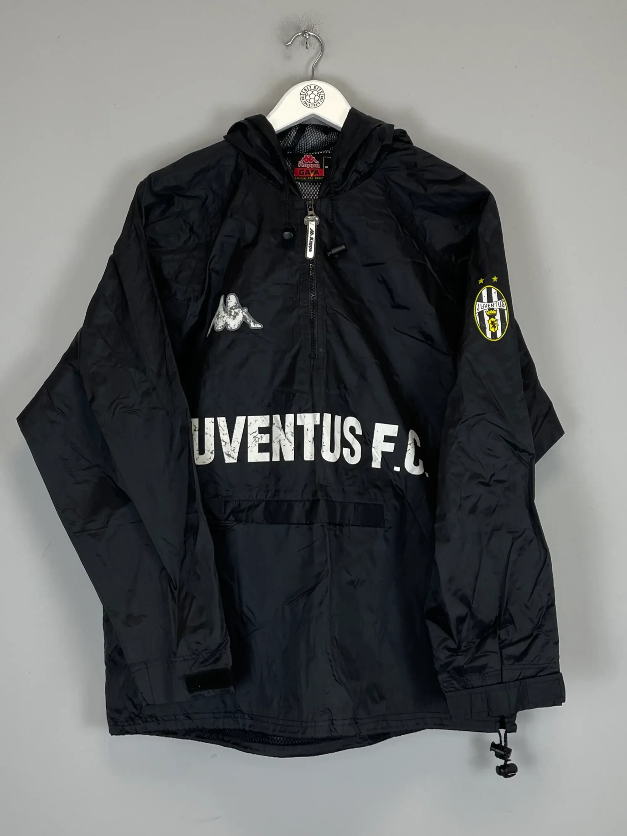 CULT KITS - 1995/97 JUVENTUS WINDBREAKER JACKET (L) KAPPA