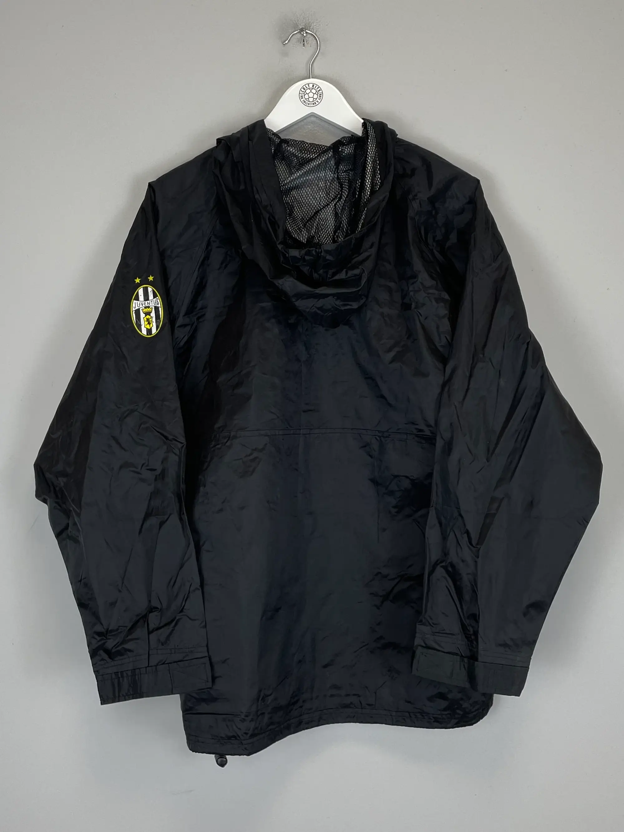 CULT KITS - 1995/97 JUVENTUS WINDBREAKER JACKET (L) KAPPA