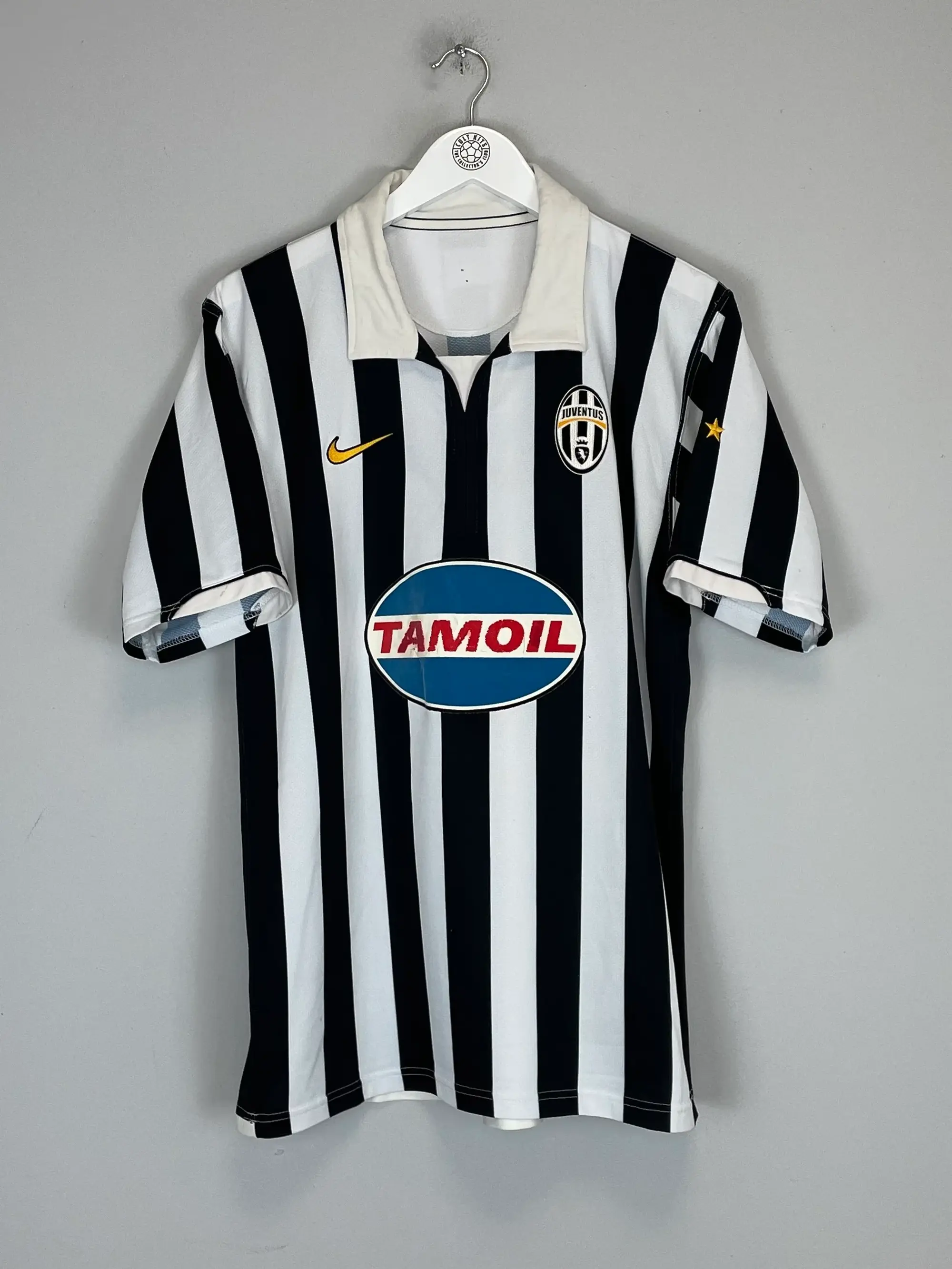 CULT KITS - 2006/07 JUVENTUS HOME SHIRT (L) NIKE