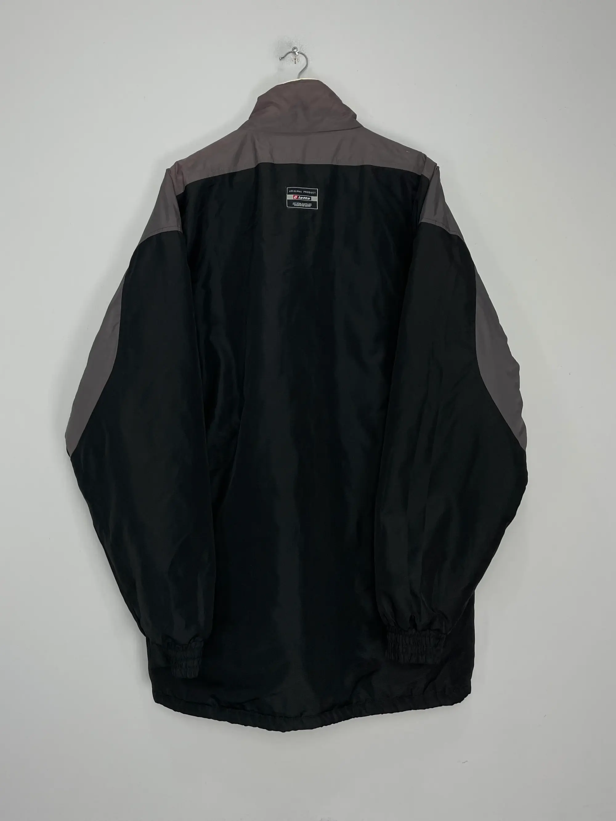 CULT KITS - 2002/03 JUVENTUS BENCH COAT (XL) LOTTO