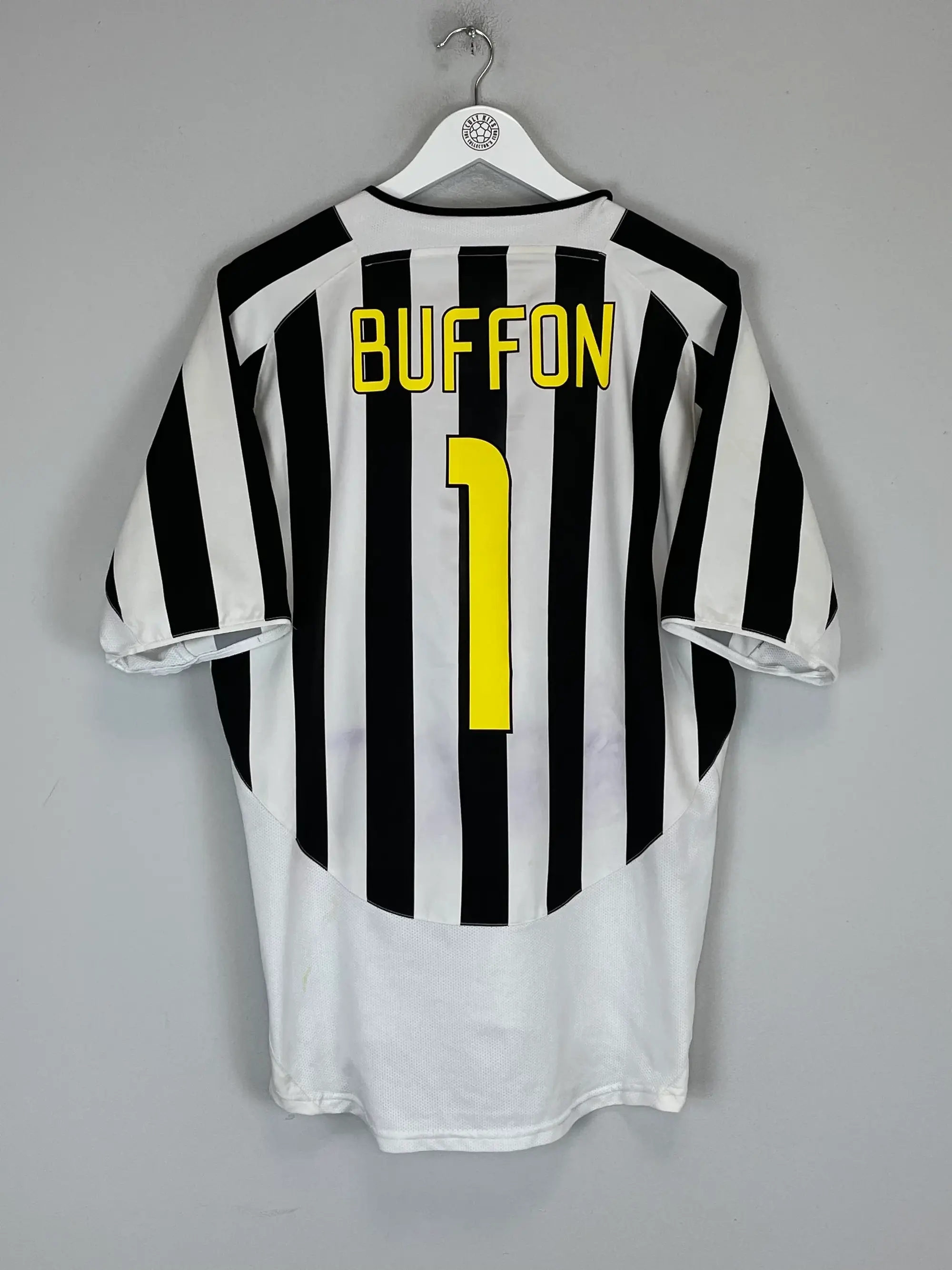 CULT KITS - 2003/04 JUVENTUS BUFFON #1 HOME SHIRT (L) NIKE