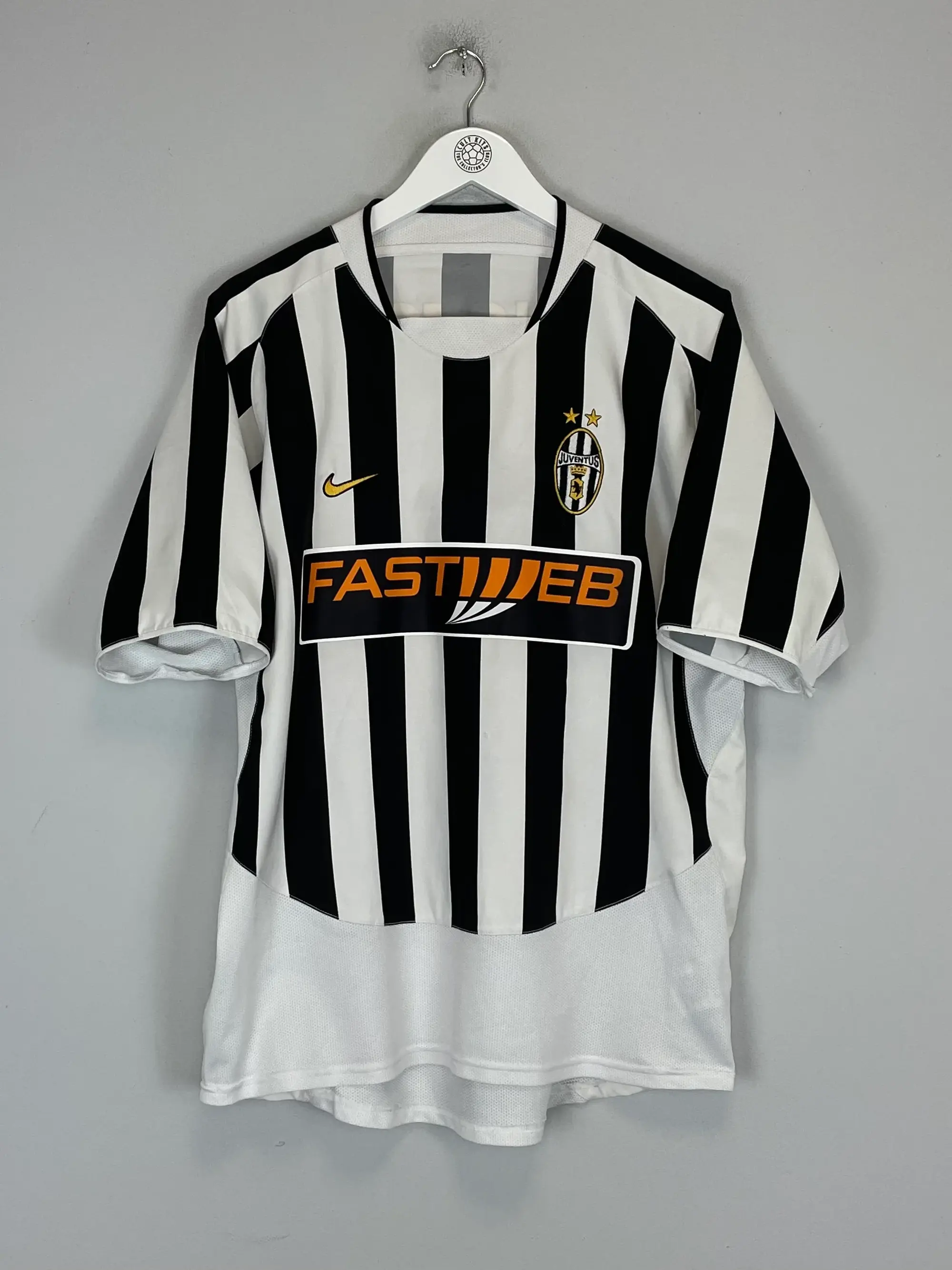 CULT KITS - 2003/04 JUVENTUS BUFFON #1 HOME SHIRT (L) NIKE