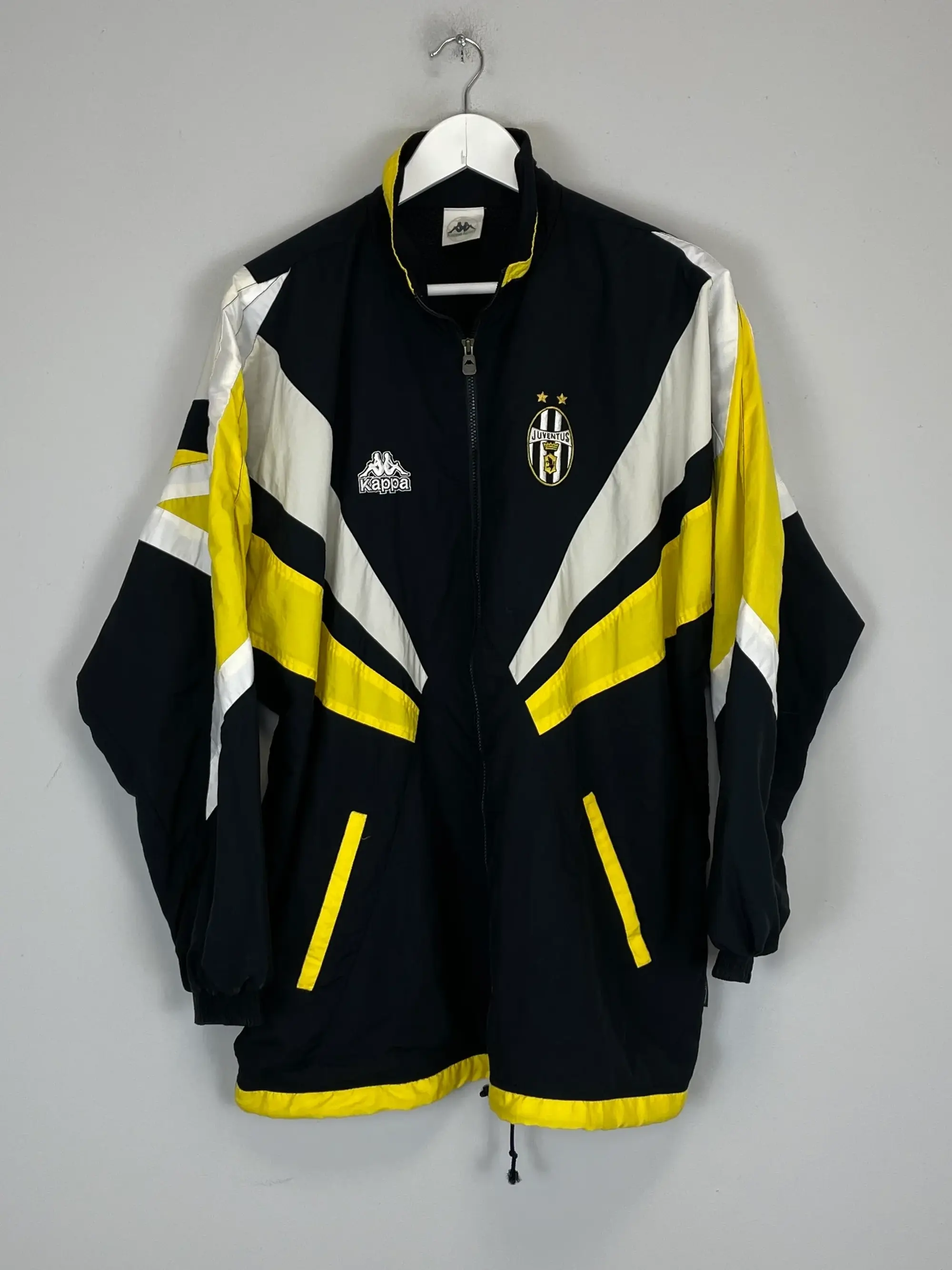CULT KITS - 1996/98 JUVENTUS TRACK JACKET (M) KAPPA