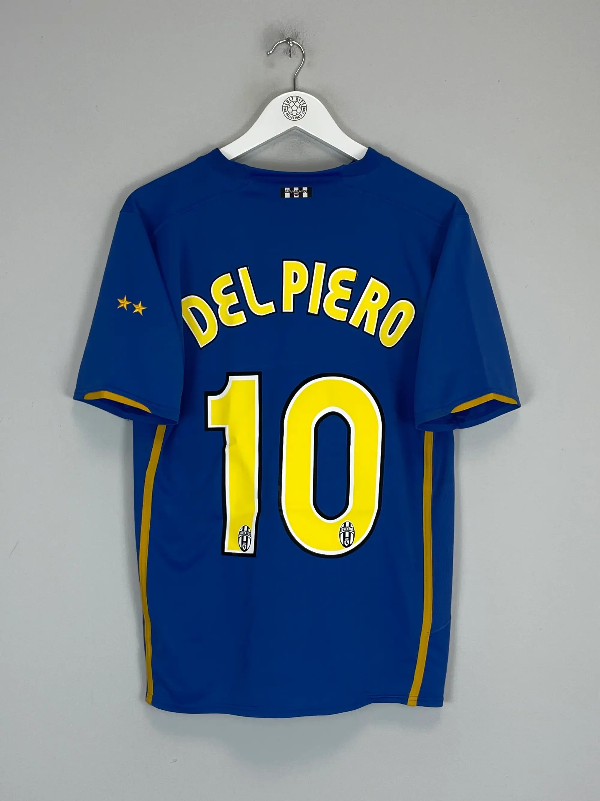 CULT KITS - 2007/08 JUVENTUS DEL PIERO #10 AWAY SHIRT (M) NIKE