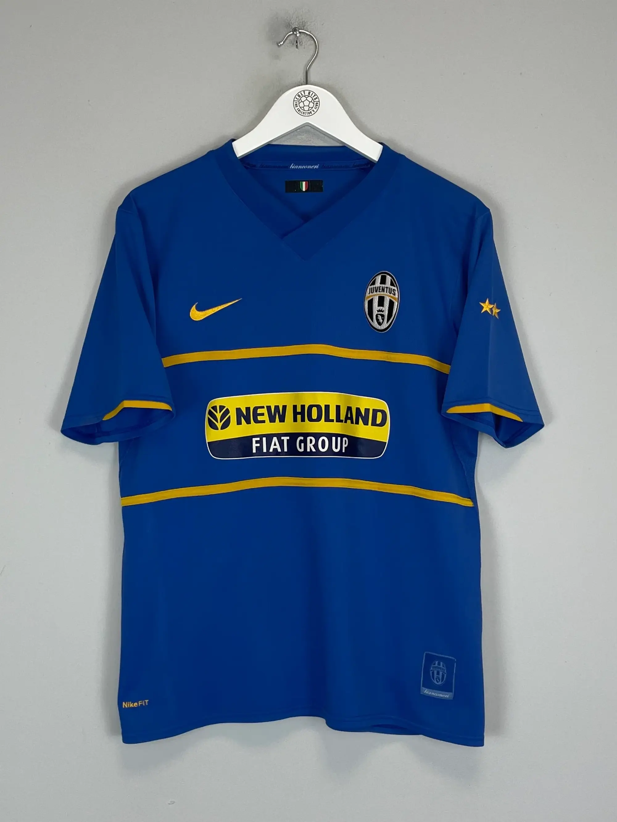 CULT KITS - 2007/08 JUVENTUS DEL PIERO #10 AWAY SHIRT (M) NIKE