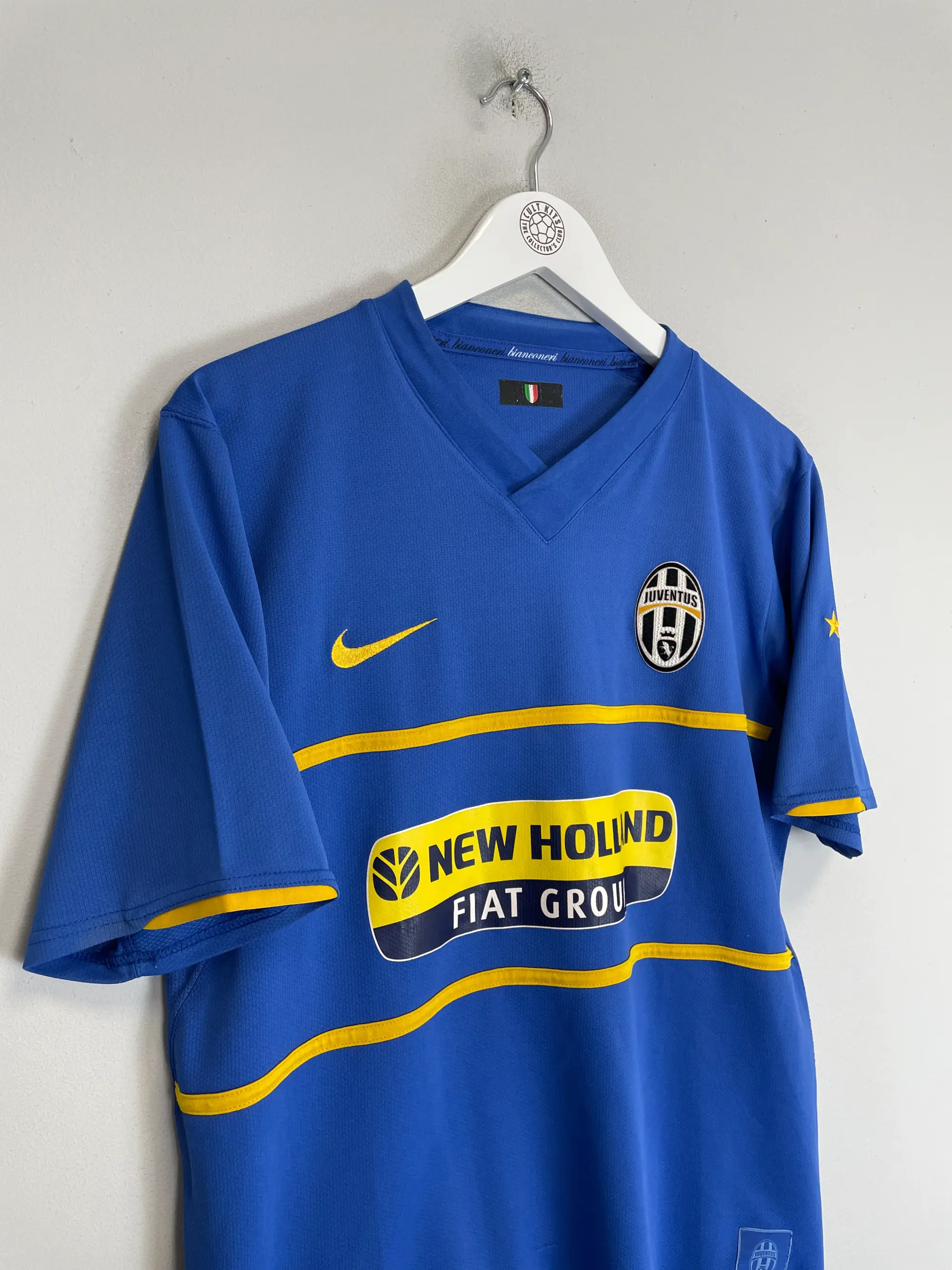 CULT KITS - 2007/08 JUVENTUS DEL PIERO #10 AWAY SHIRT (M) NIKE