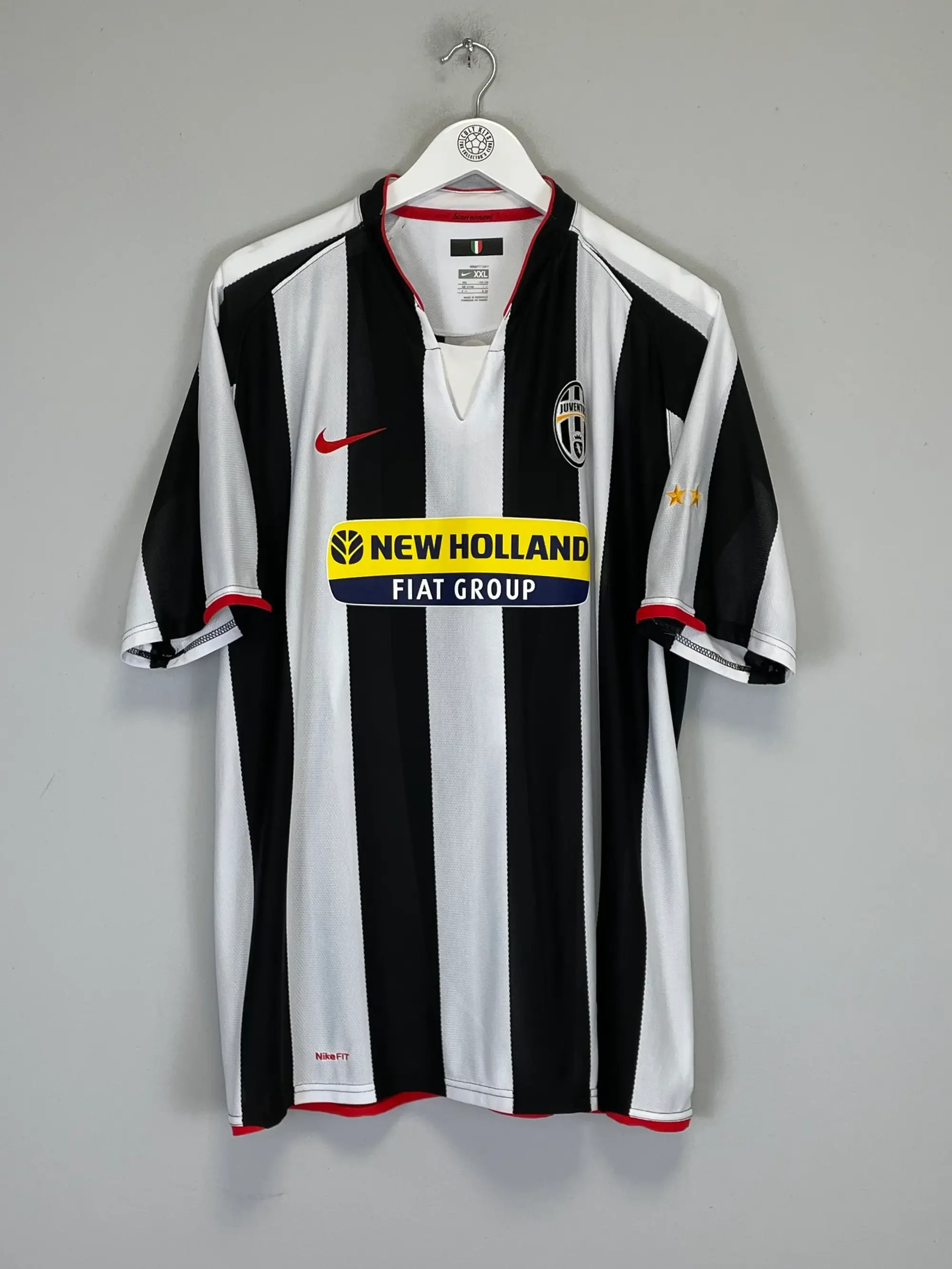 CULT KITS - 2007/08 JUVENTUS PALLADINO #20 HOME SHIRT (XXL) NIKE
