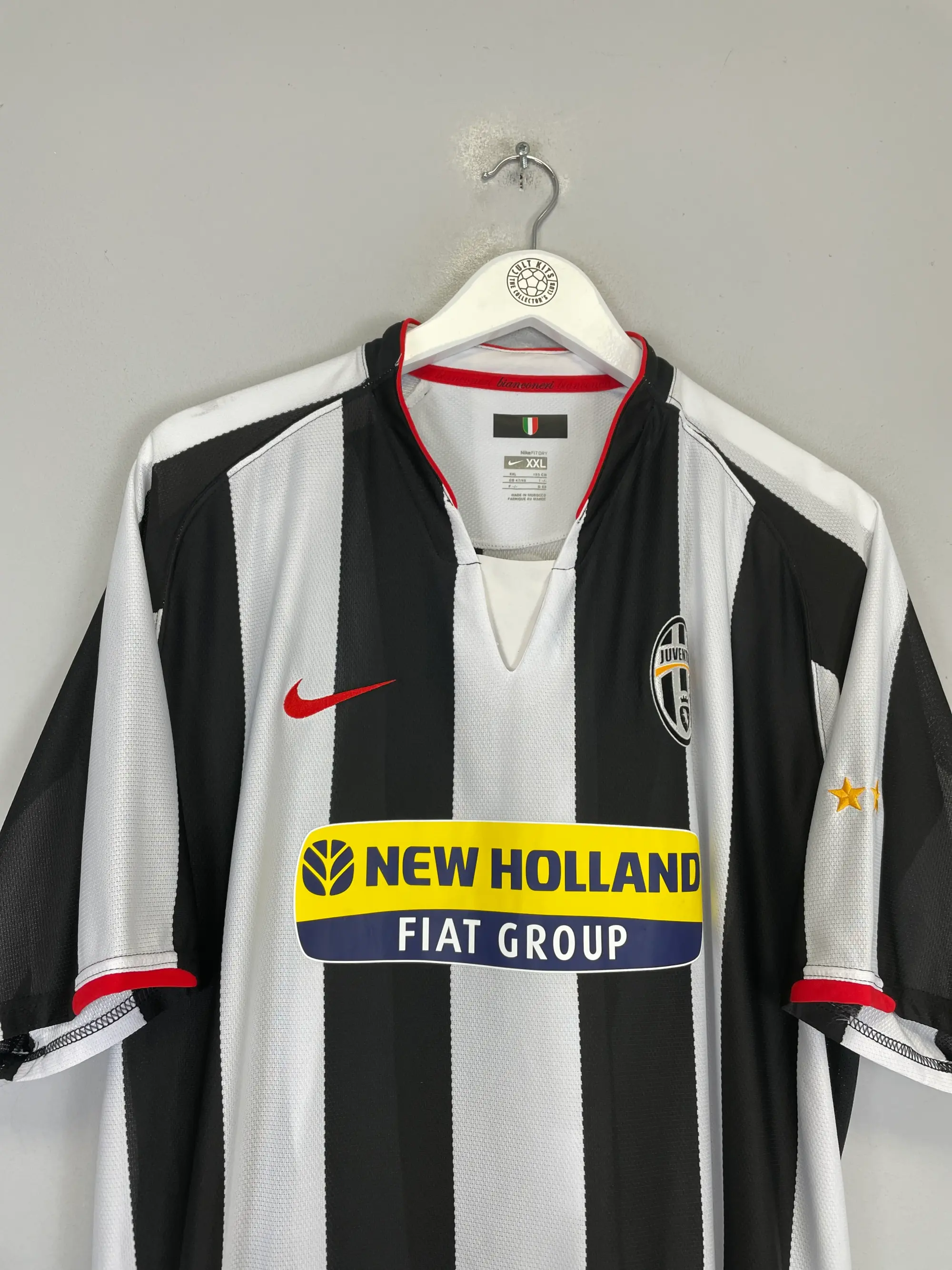 CULT KITS - 2007/08 JUVENTUS PALLADINO #20 HOME SHIRT (XXL) NIKE