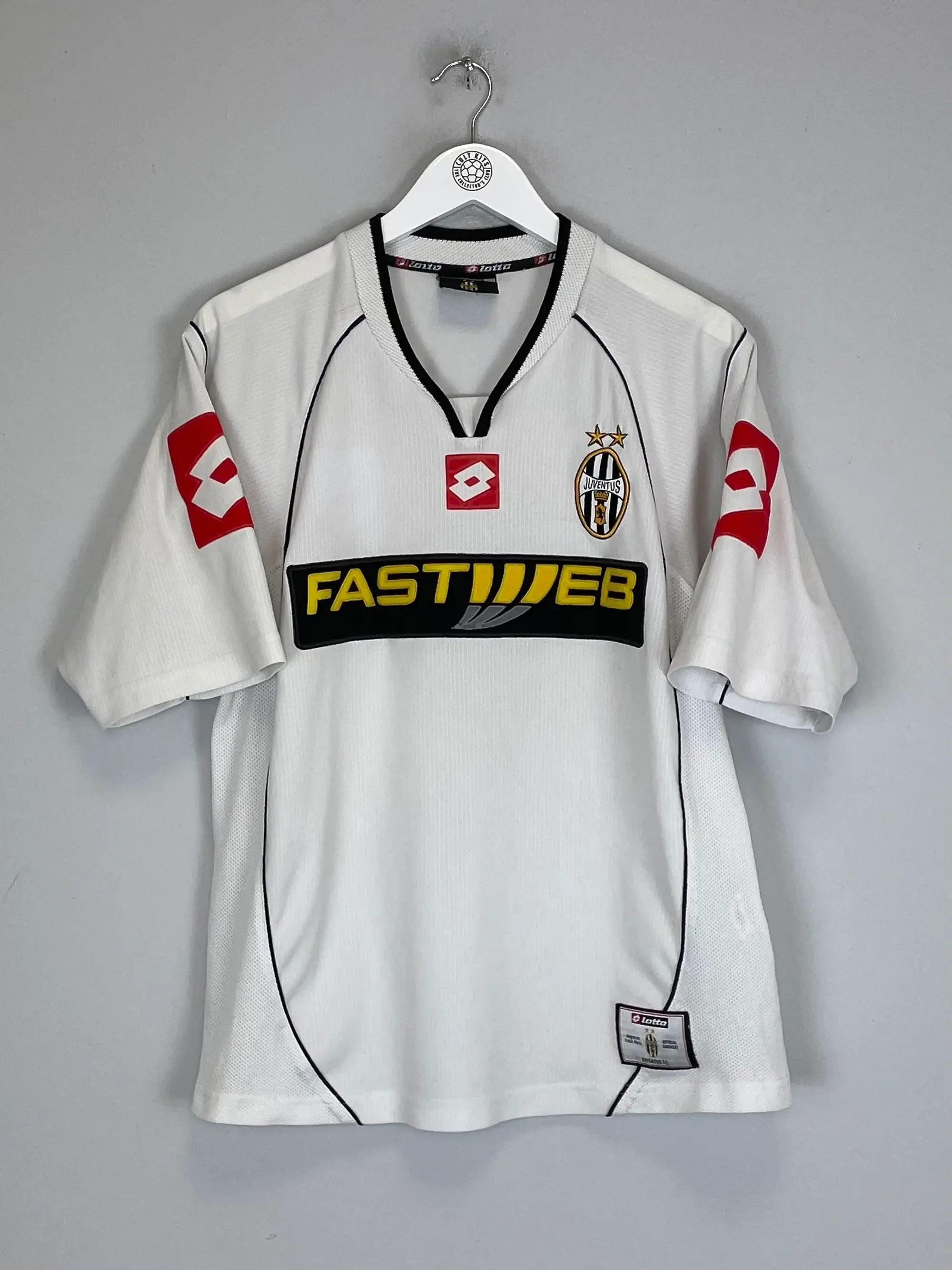 CULT KITS - 2002/03 JUVENTUS DEL PIERO #10 AWAY SHIRT (S) LOTTO