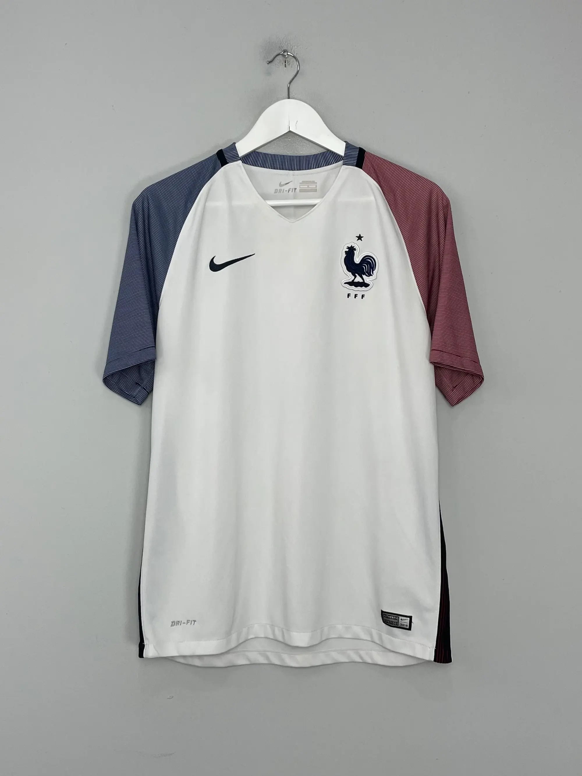 CULT KITS - 2016/17 FRANCE AWAY SHIRT (L) NIKE
