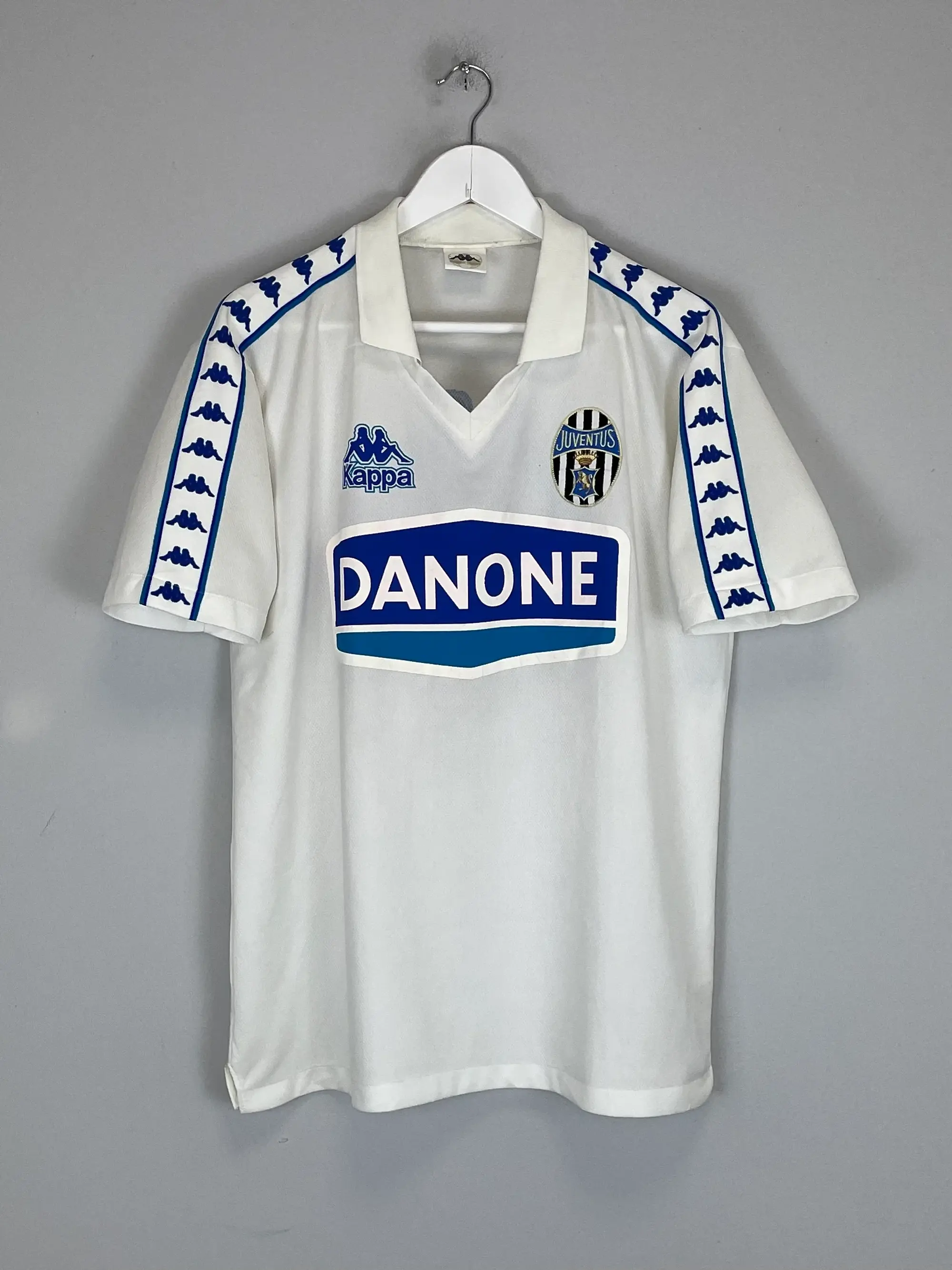 CULT KITS - 1992/93 JUVENTUS TRAINING SHIRT (L) KAPPA
