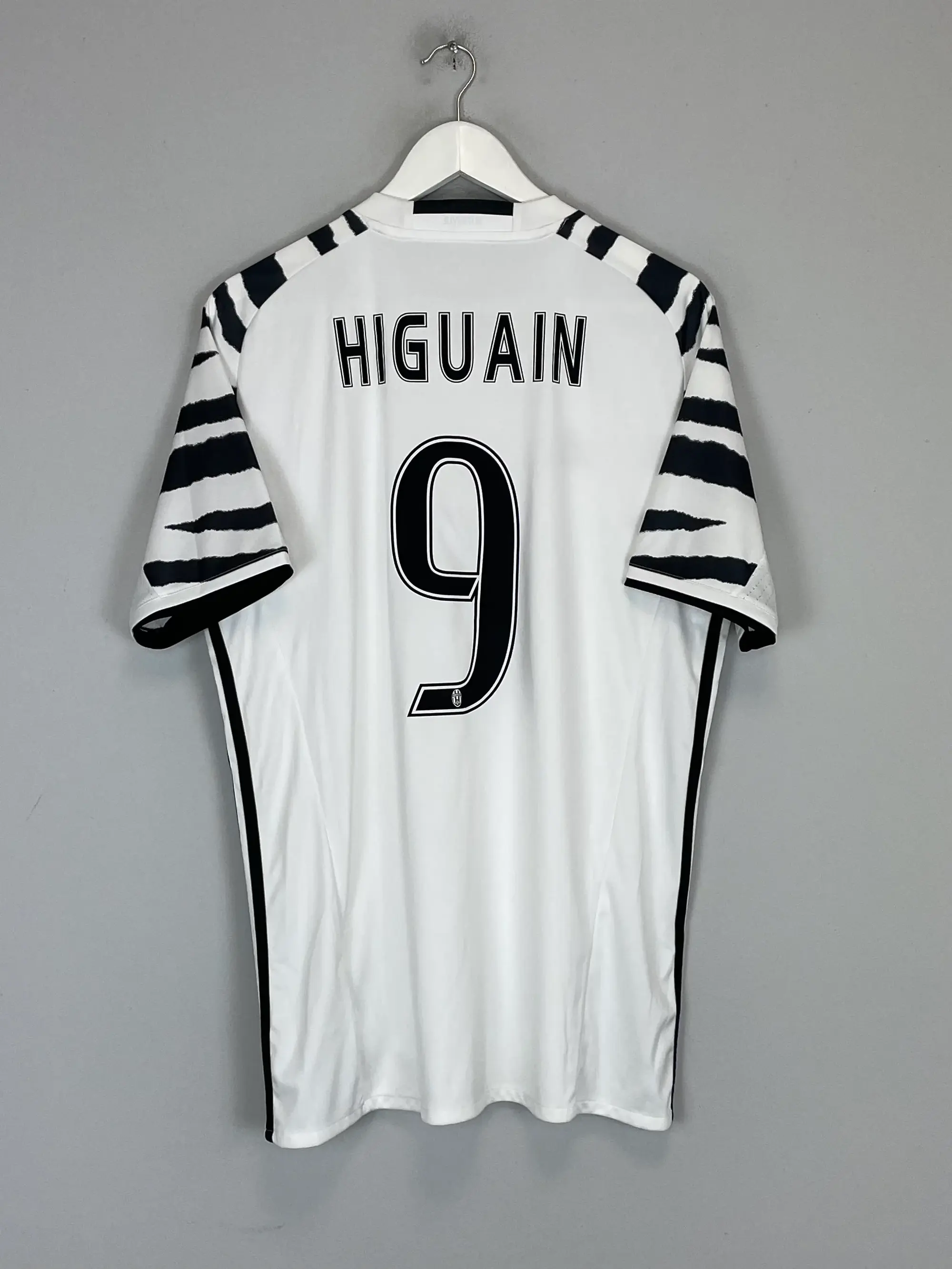 CULT KITS - 2016/17 JUVENTUS HIGUAIN #9 THIRD SHIRT (L) ADIDAS