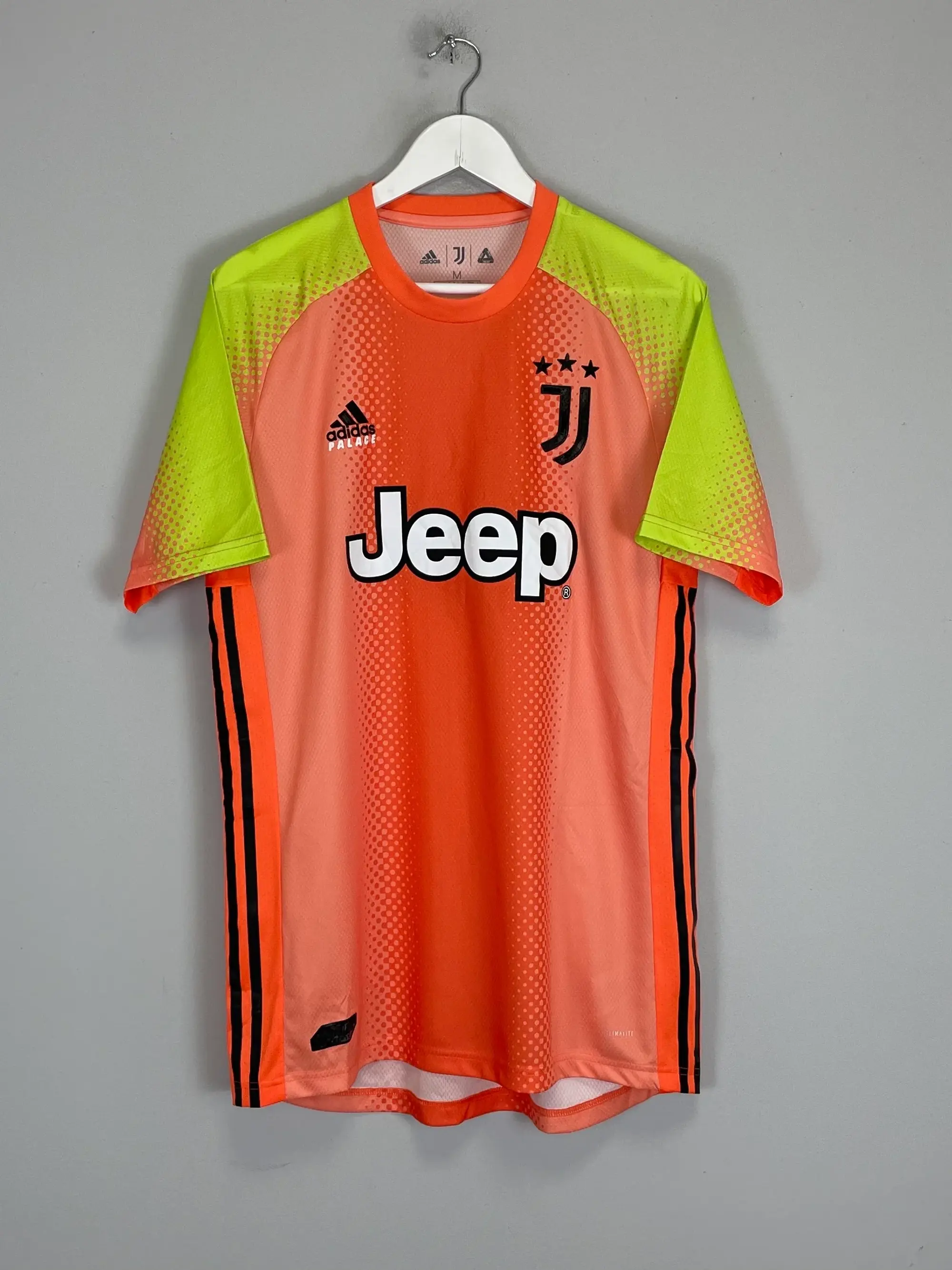 CULT KITS - 2019/20 JUVENTUS X PALACE *AUTHENTIC* GK SHIRT (M) ADIDAS