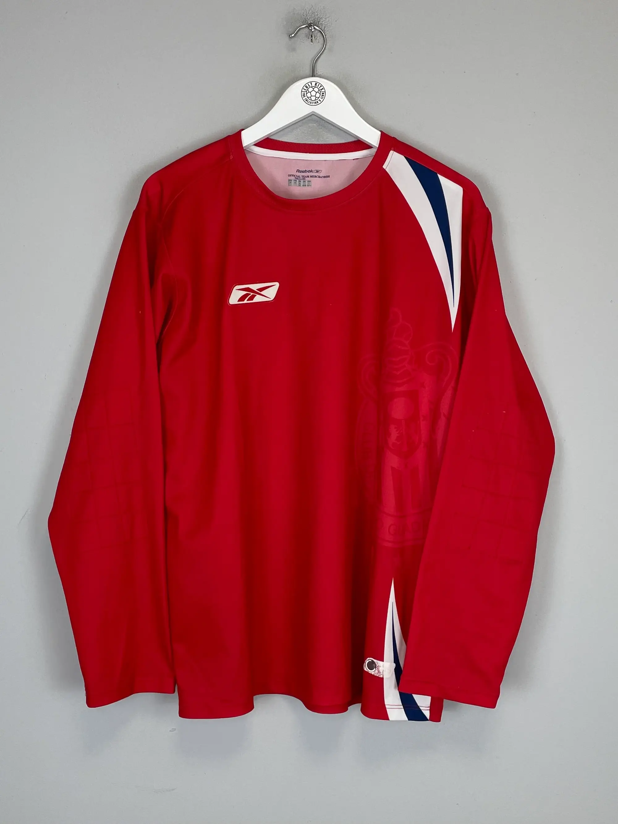 2005/06 CHIVAS GUADALAJARA GK SHIRT (L) REEBOK | Cult Kits
