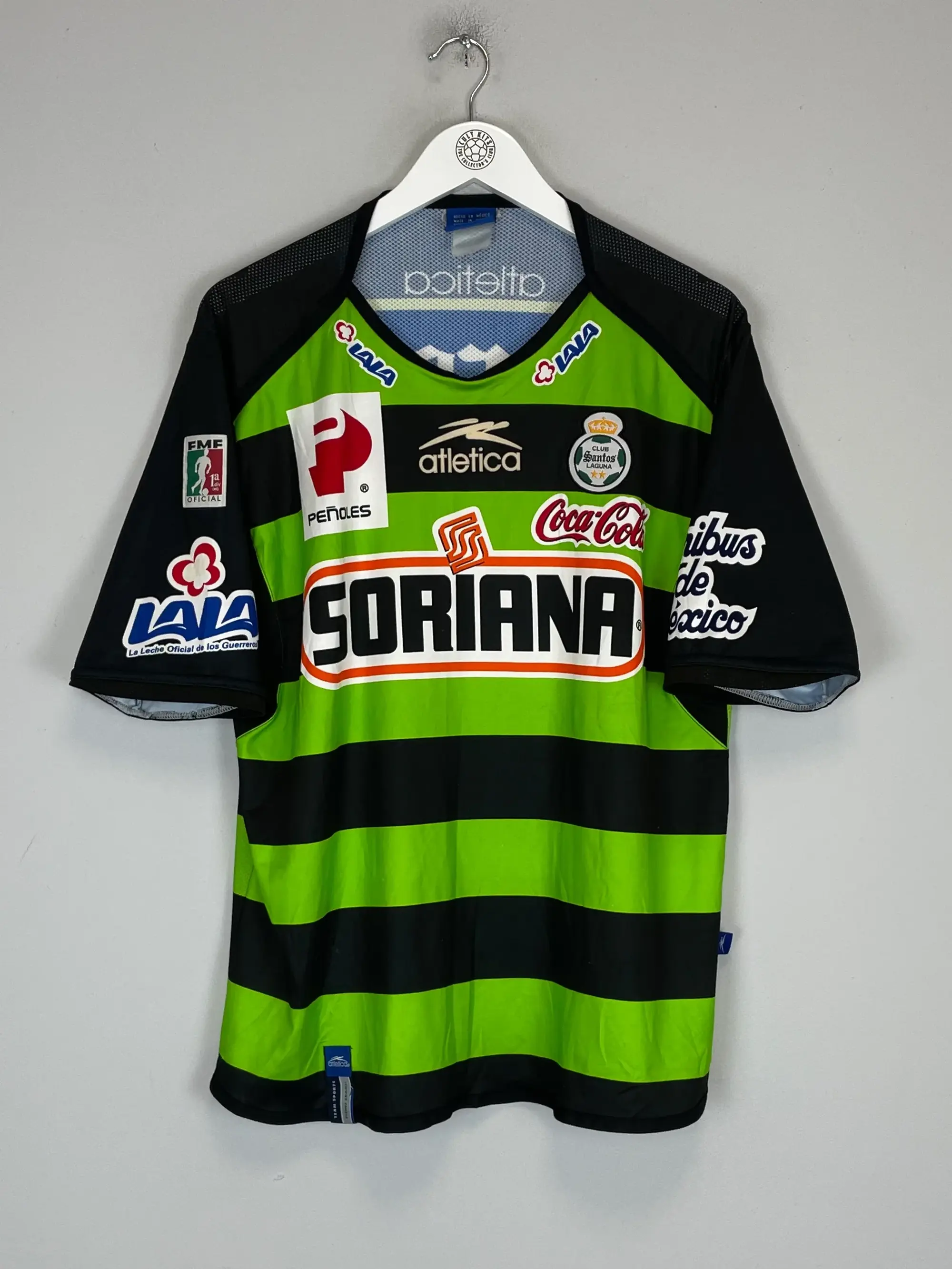2004/05 SANTOS LAGUNA THIRD SHIRT (L) ATLETICA | Cult Kits