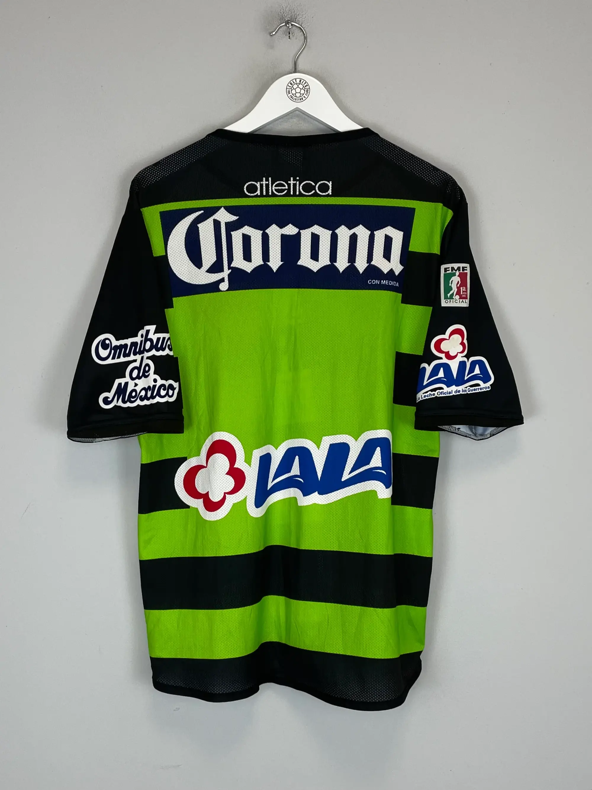 2004/05 SANTOS LAGUNA THIRD SHIRT (L) ATLETICA | Cult Kits
