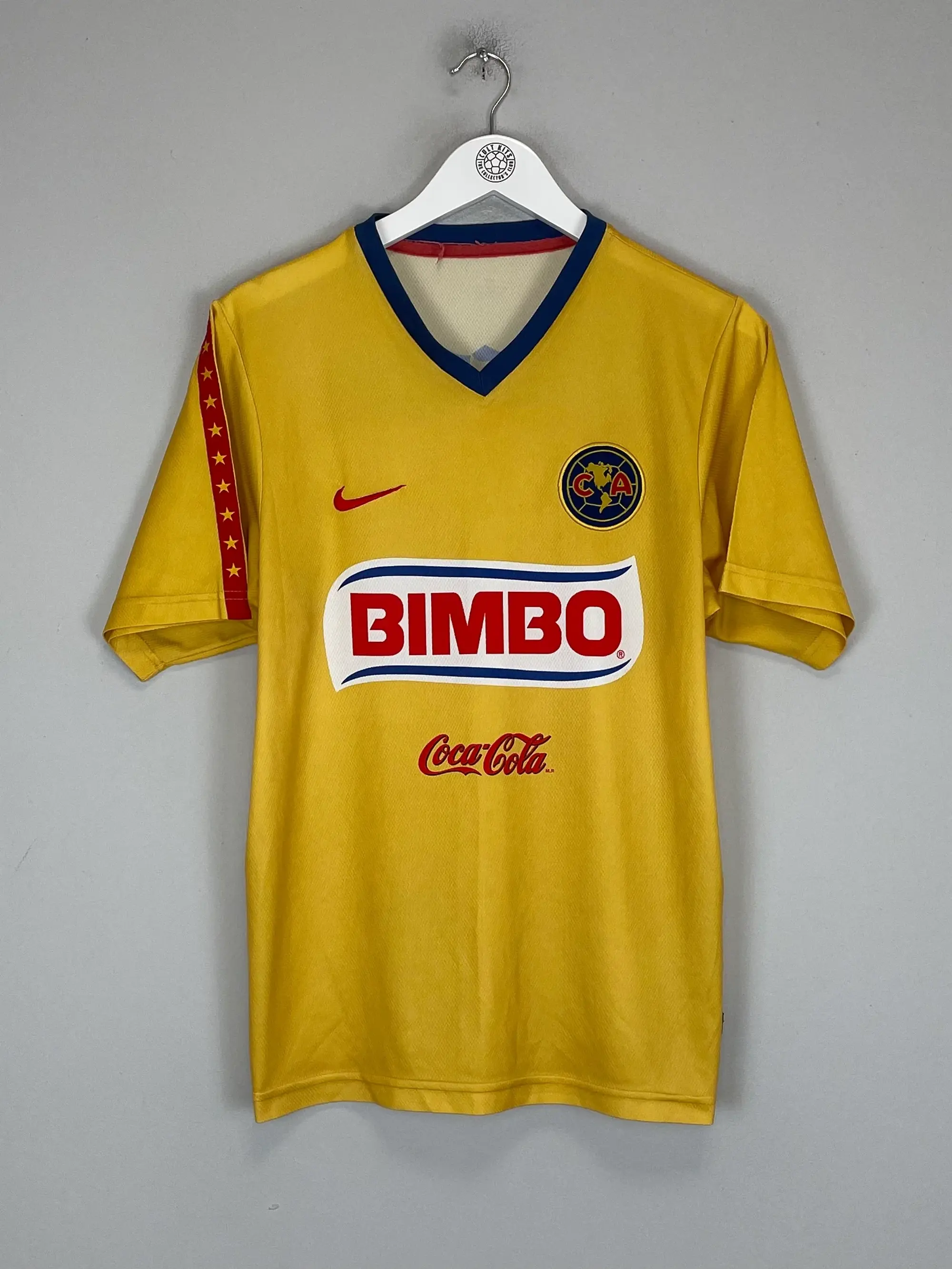 2006/07 CLUB AMERICA TRAINING SHIRT (M) NIKE | Cult Kits