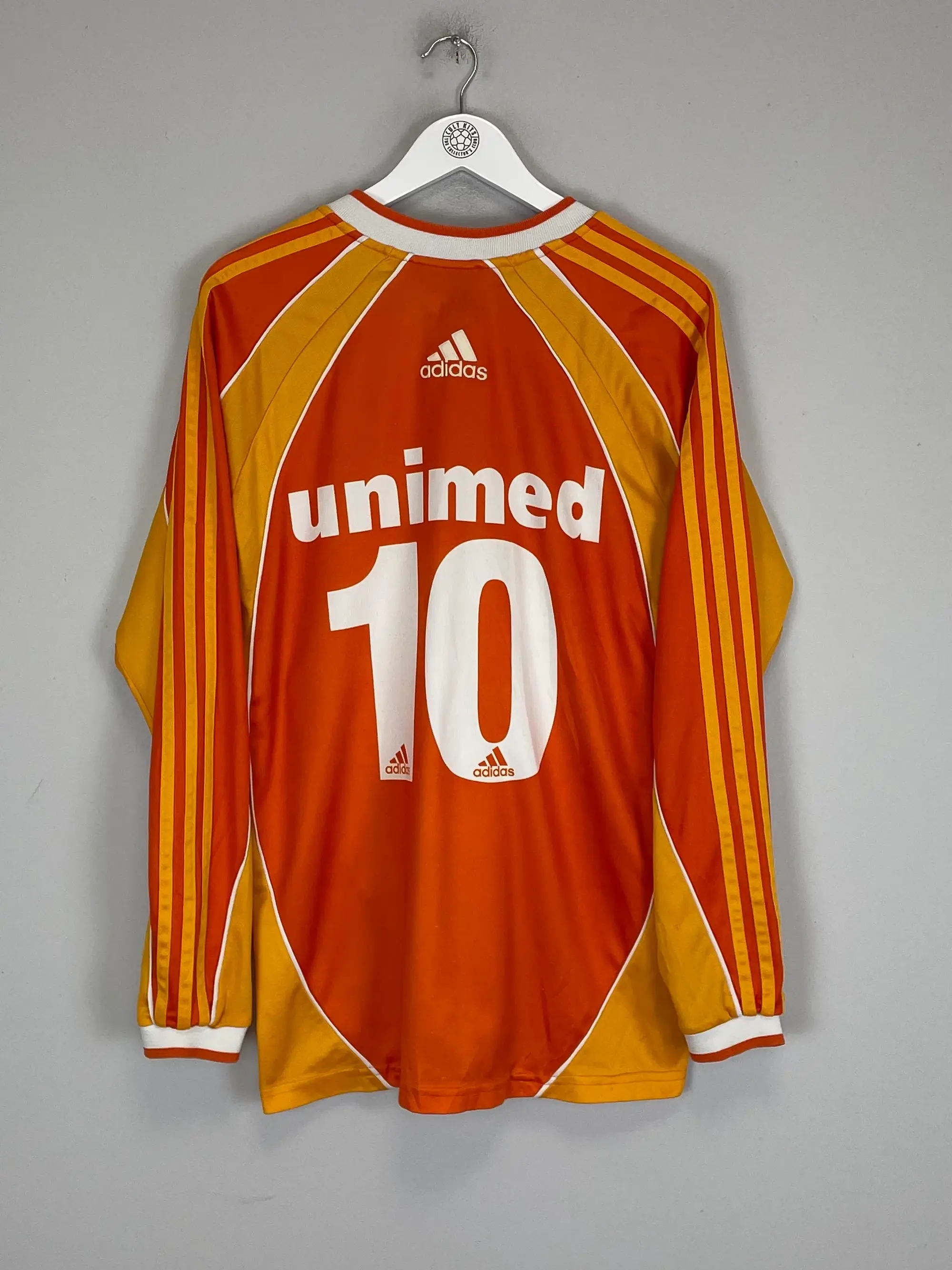 CULT KITS - 2014/15 JAPAN UCHIDA #6 *PLAYER ISSUE* BNWT AWAY SHIRT (M) ADIDAS