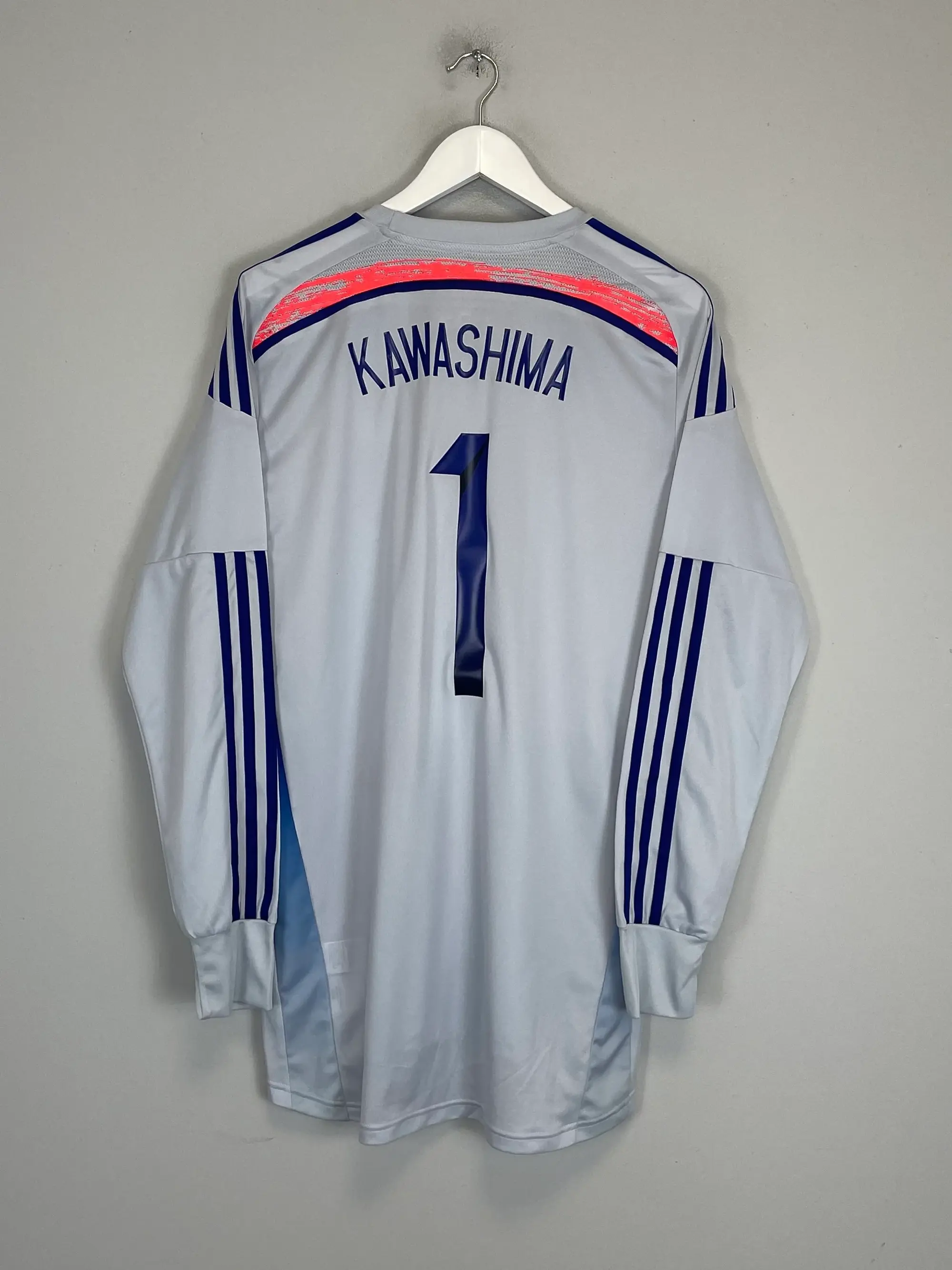 CULT KITS - 2015/16 JAPAN KAWASHIMA #1 *PLAYER ISSUE* GK SHIRT (XL) ADIDAS