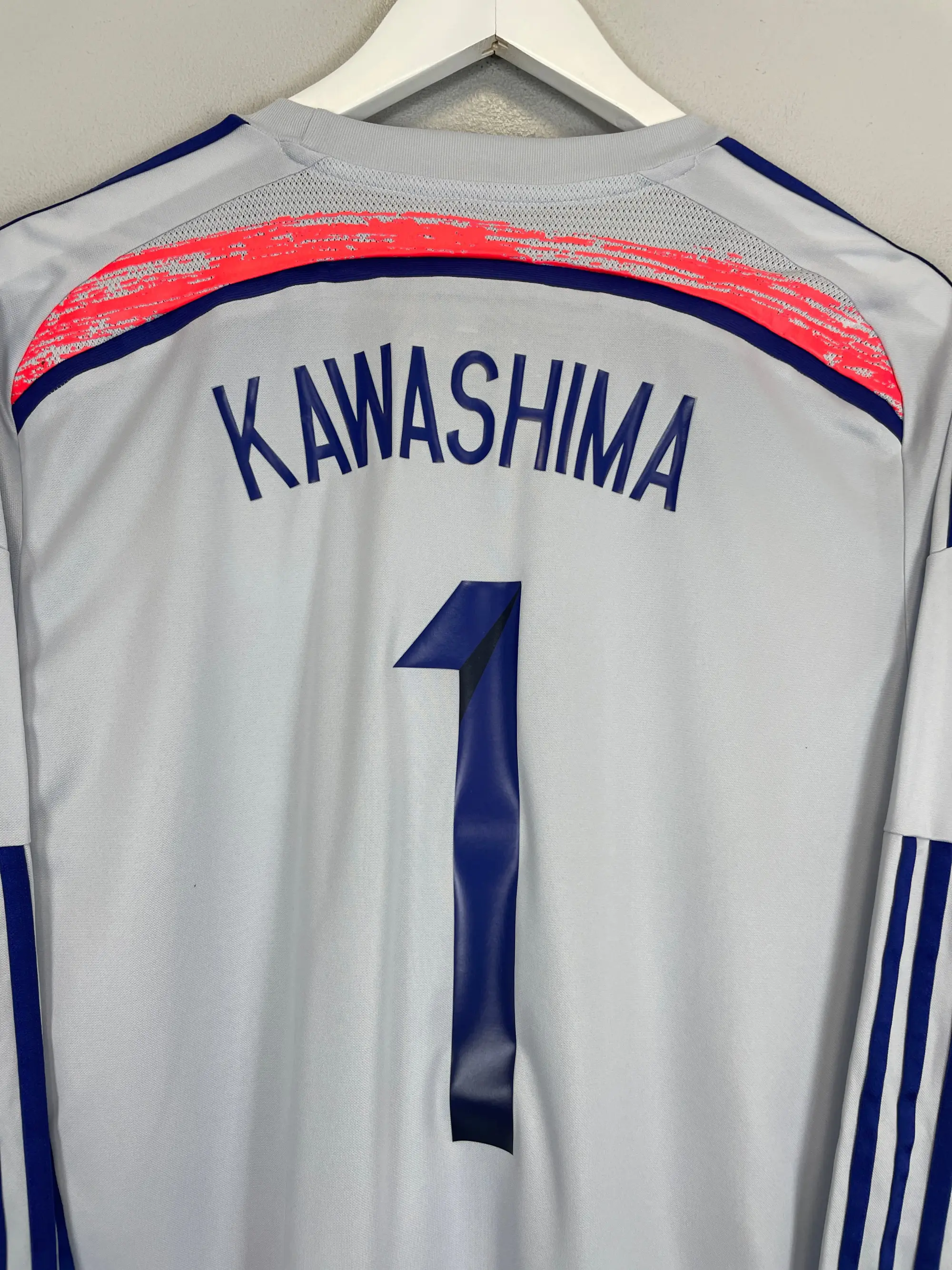 CULT KITS - 2015/16 JAPAN KAWASHIMA #1 *PLAYER ISSUE* GK SHIRT (XL) ADIDAS
