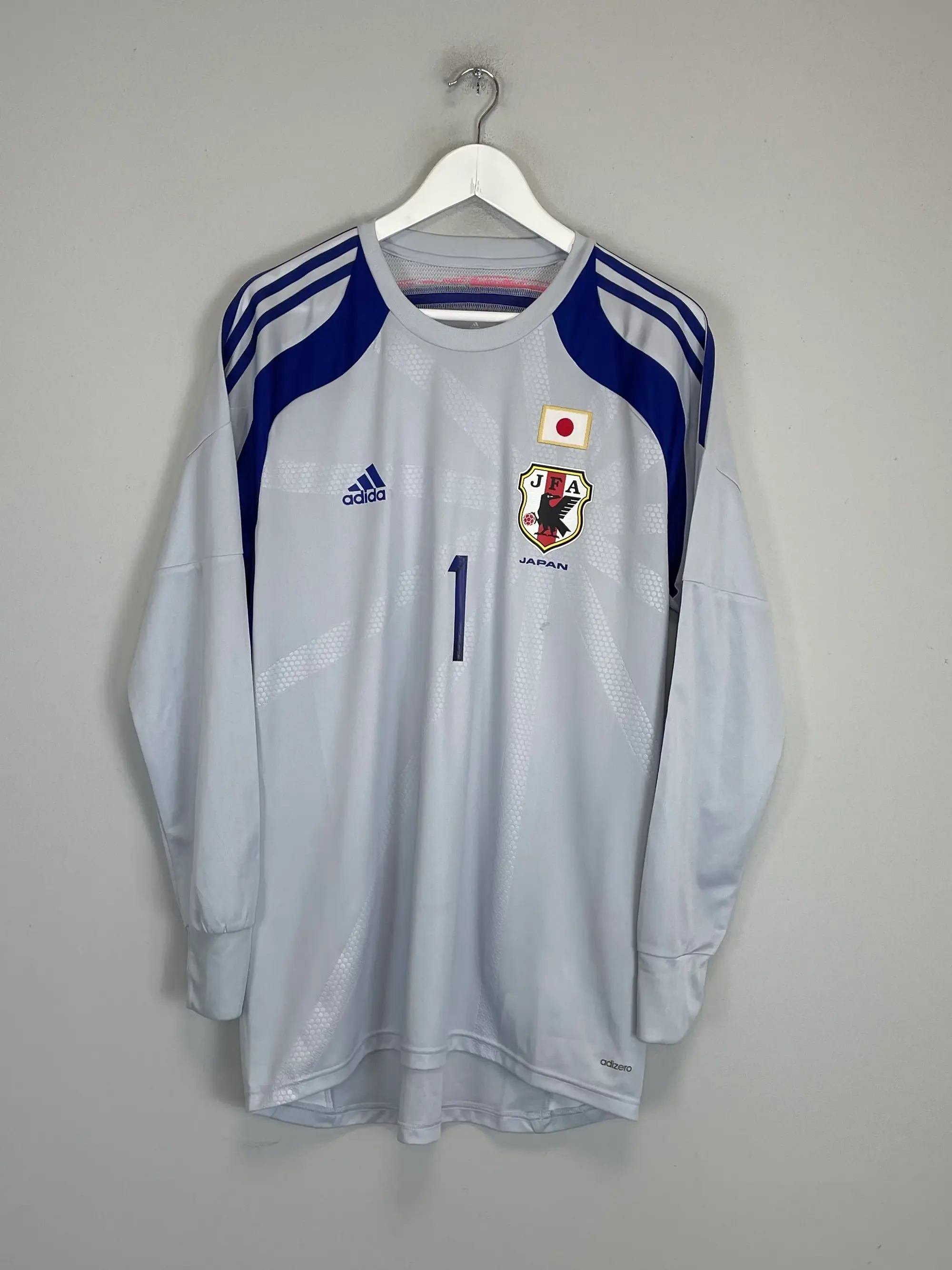 CULT KITS - 2015/16 JAPAN KAWASHIMA #1 *PLAYER ISSUE* GK SHIRT (XL) ADIDAS