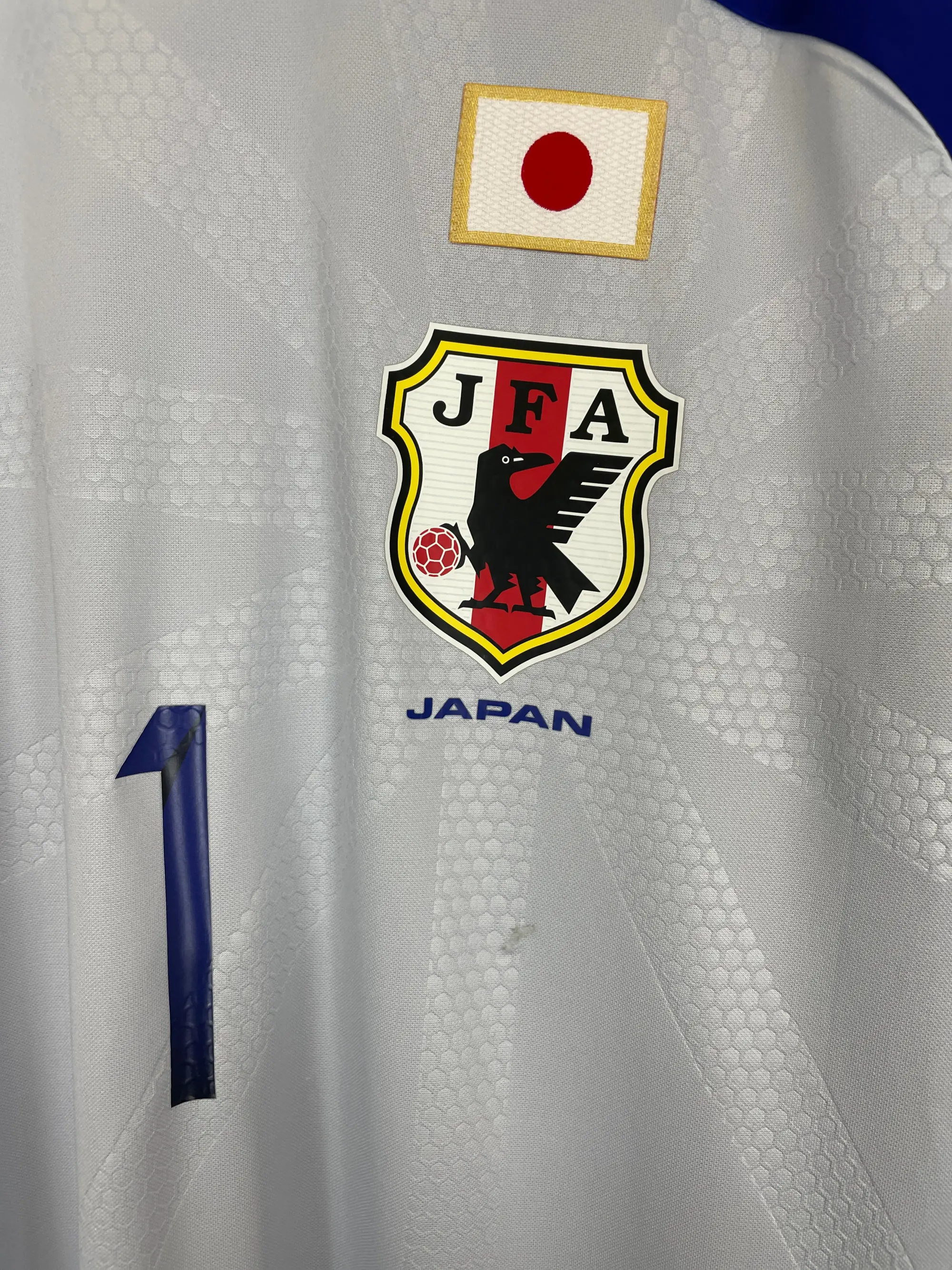 CULT KITS - 2015/16 JAPAN KAWASHIMA #1 *PLAYER ISSUE* GK SHIRT (XL) ADIDAS