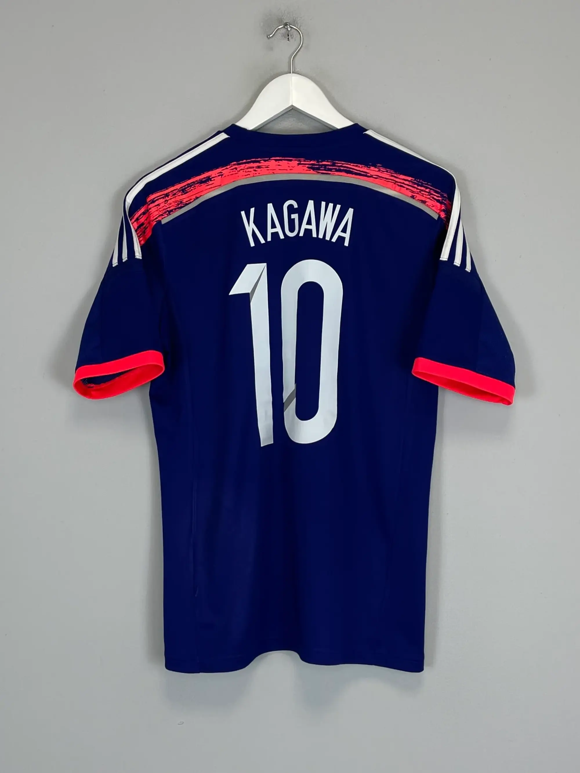 CULT KITS - 2013/14 JAPAN KAGAWA #10 HOME SHIRT (S) ADIDAS