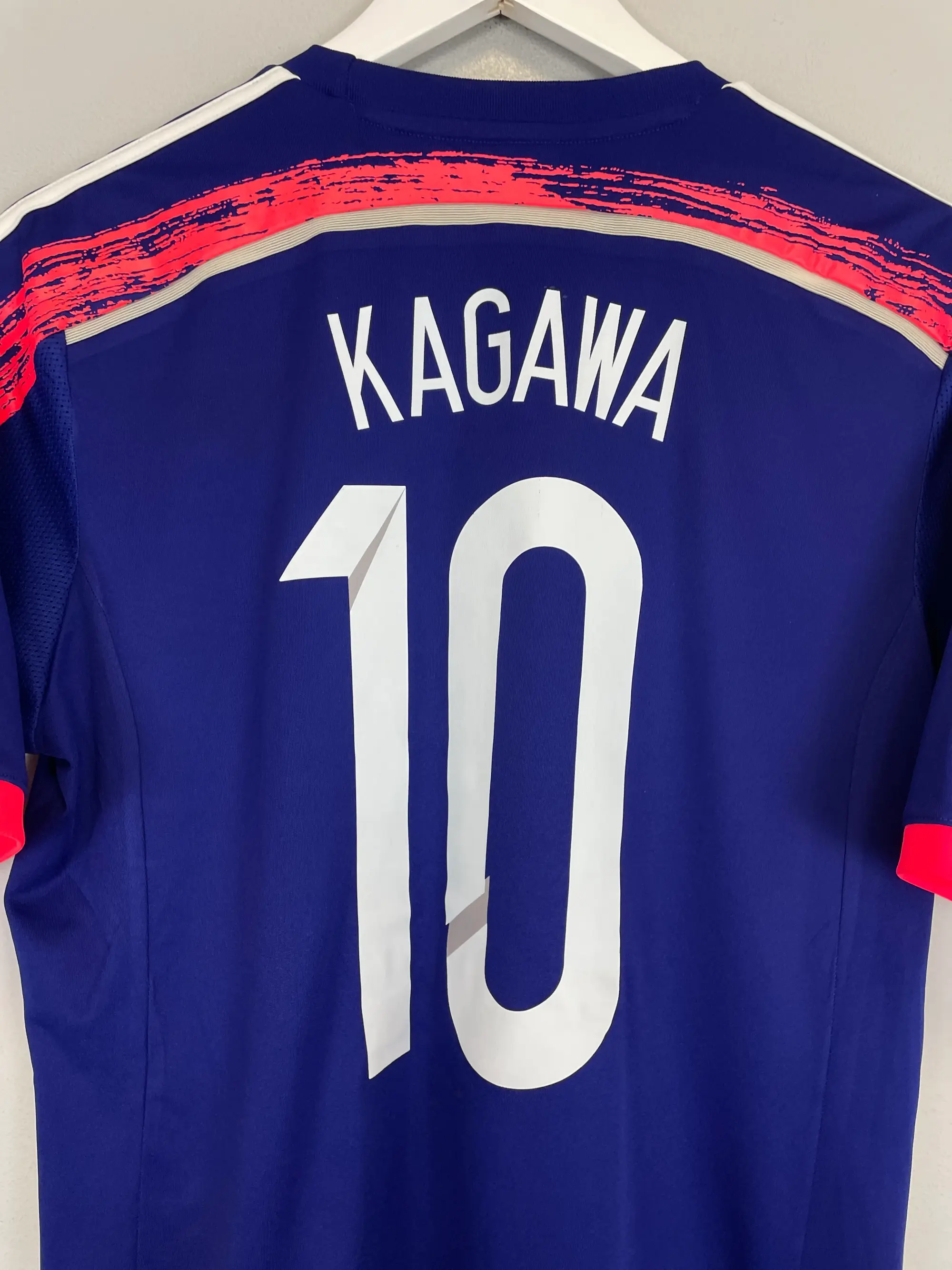 CULT KITS - 2013/14 JAPAN KAGAWA #10 HOME SHIRT (S) ADIDAS