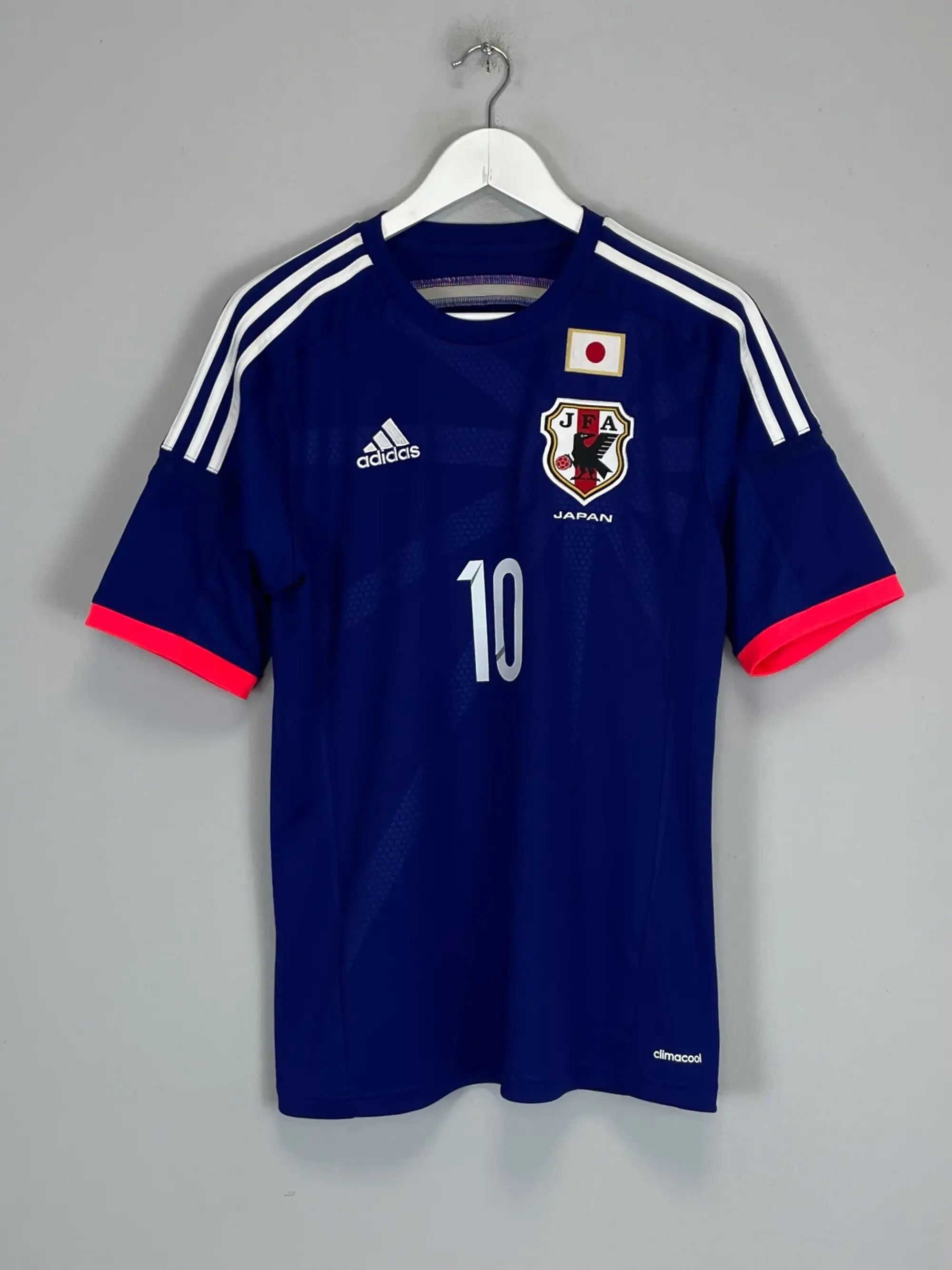 CULT KITS - 2013/14 JAPAN KAGAWA #10 HOME SHIRT (S) ADIDAS