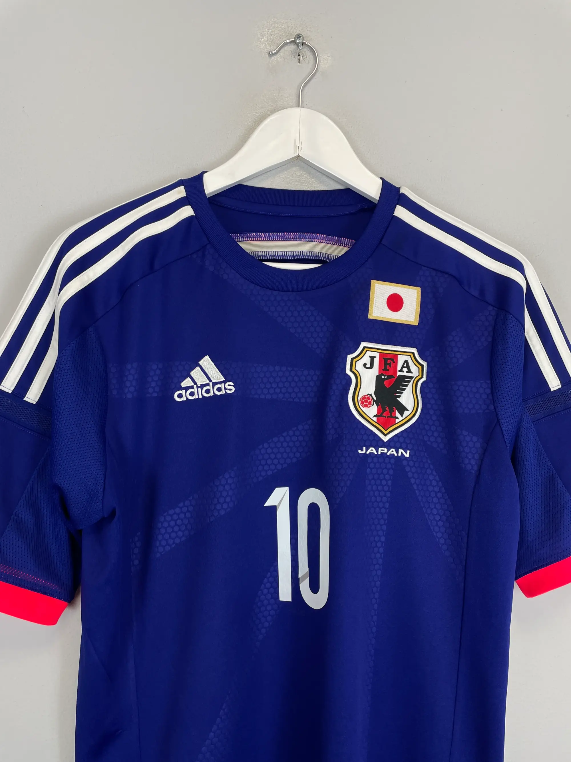 CULT KITS - 2013/14 JAPAN KAGAWA #10 HOME SHIRT (S) ADIDAS