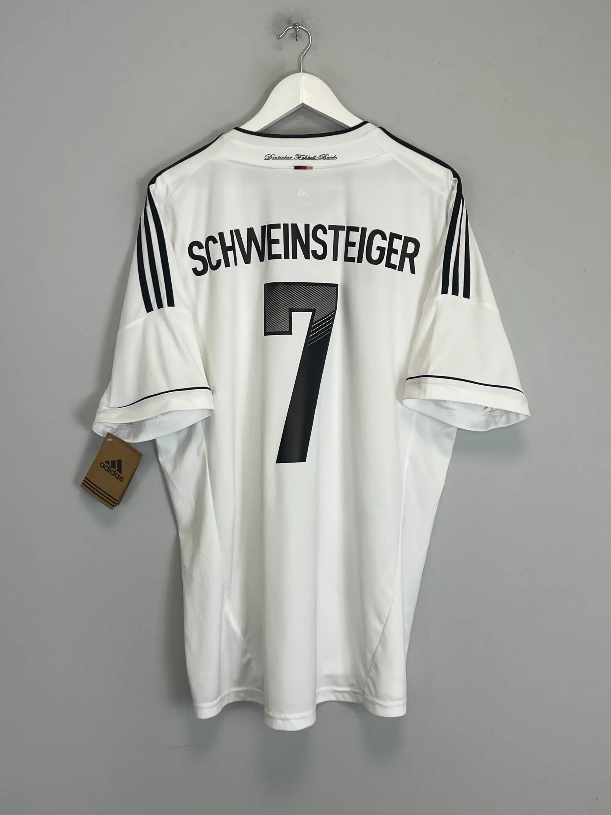 CULT KITS - 2010/11 GERMANY KLOSE #11 AWAY SHIRT (XL) ADIDAS
