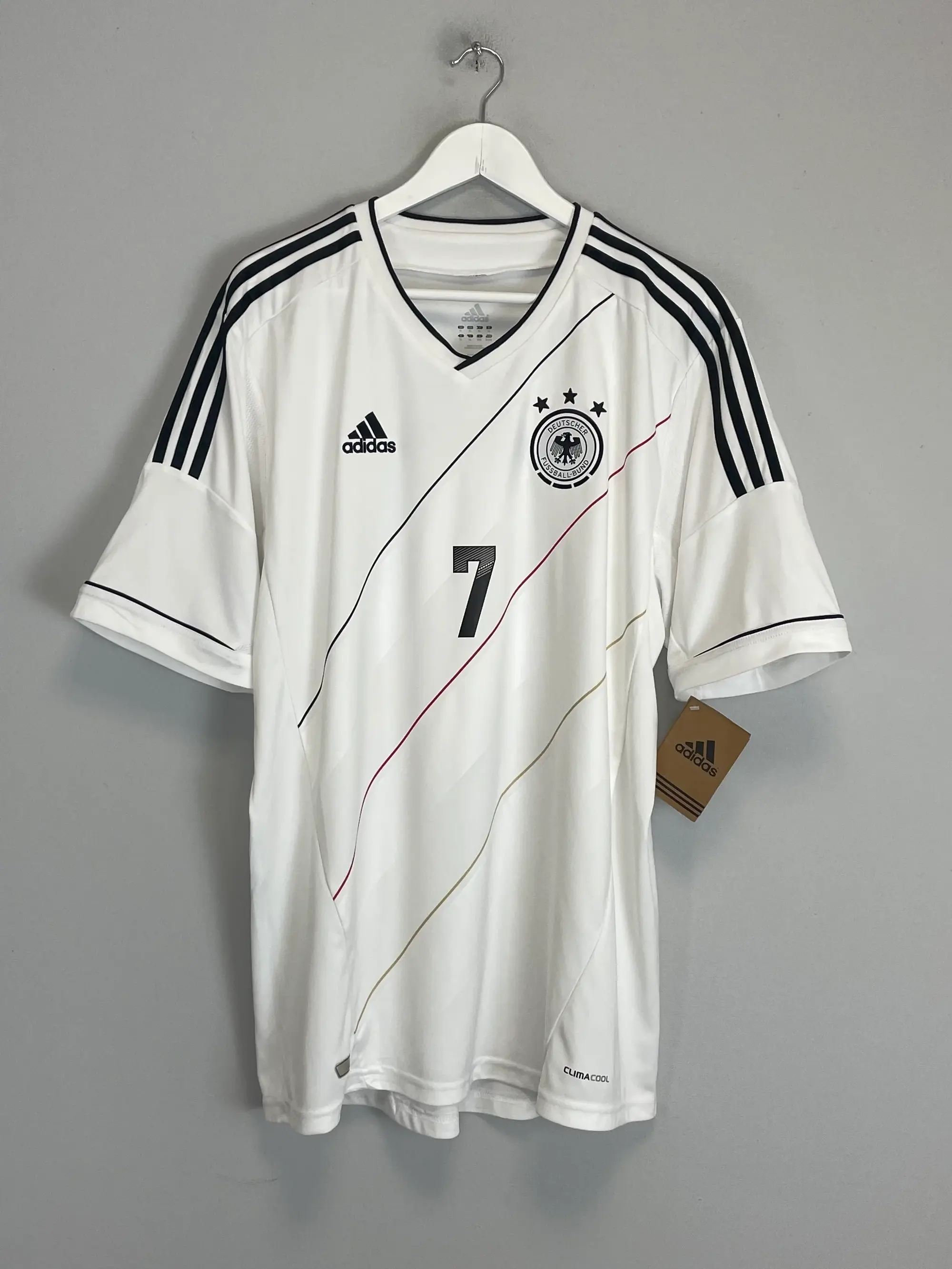 CULT KITS - 2010/11 GERMANY KLOSE #11 AWAY SHIRT (XL) ADIDAS