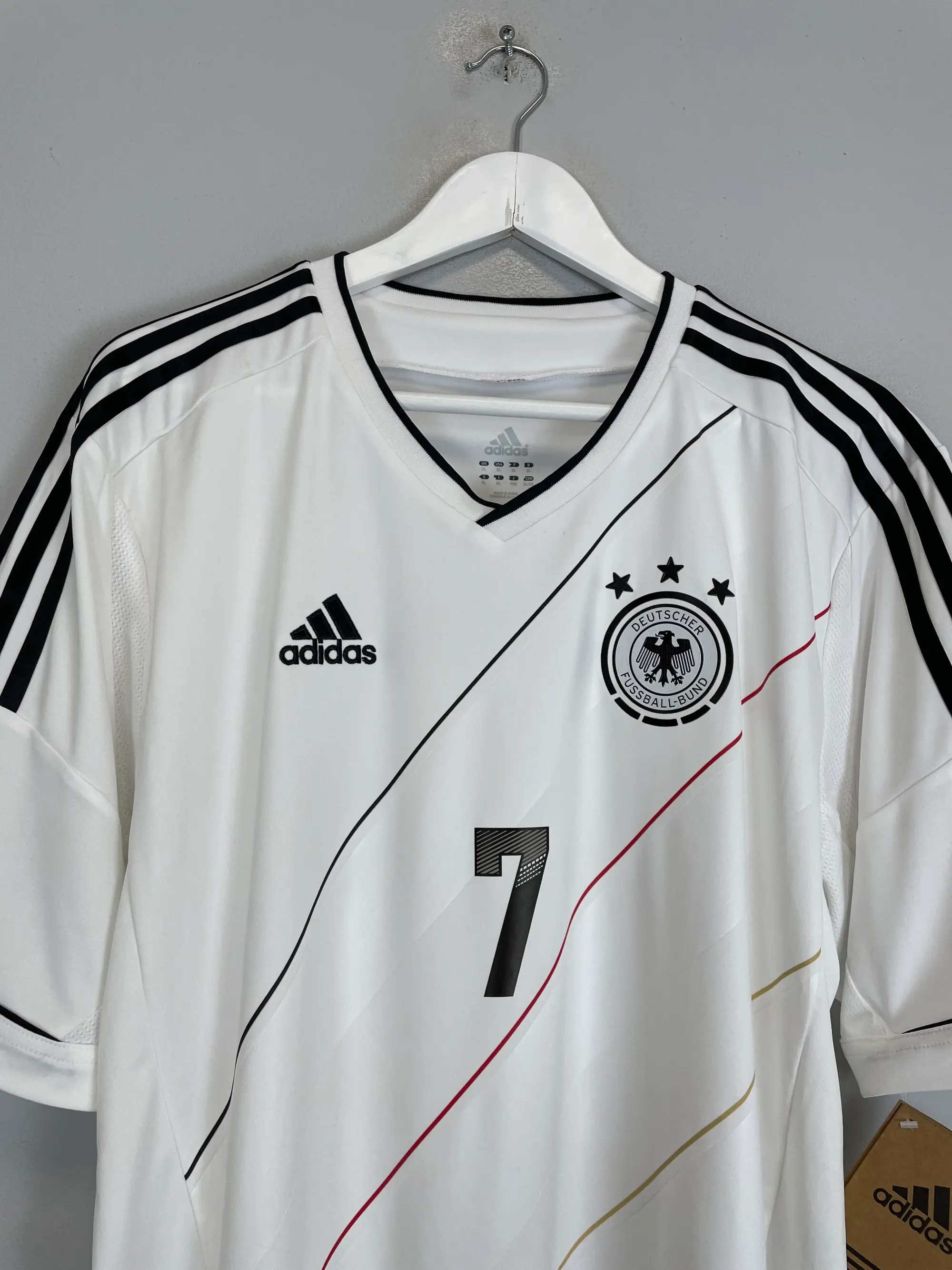 CULT KITS - 2010/11 GERMANY KLOSE #11 AWAY SHIRT (XL) ADIDAS