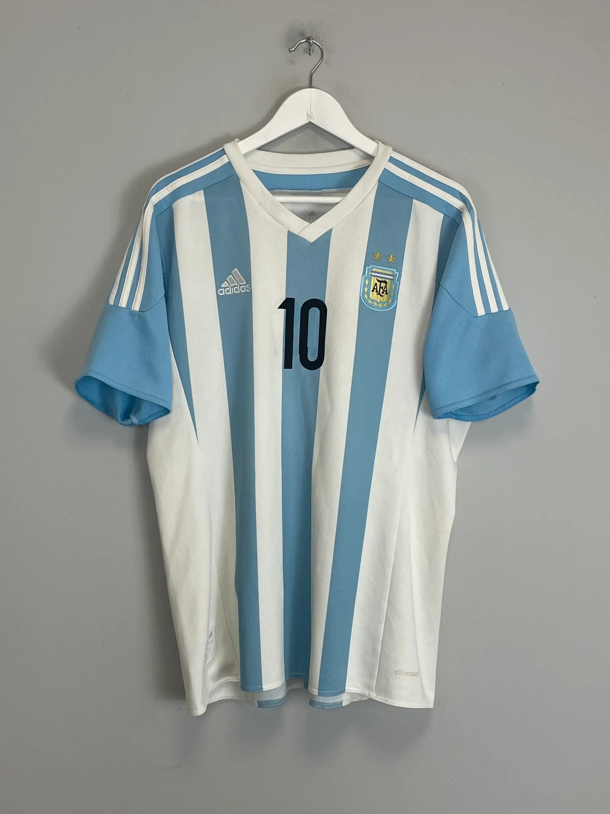 CULT KITS - 2010/11 GERMANY KLOSE #11 AWAY SHIRT (XL) ADIDAS