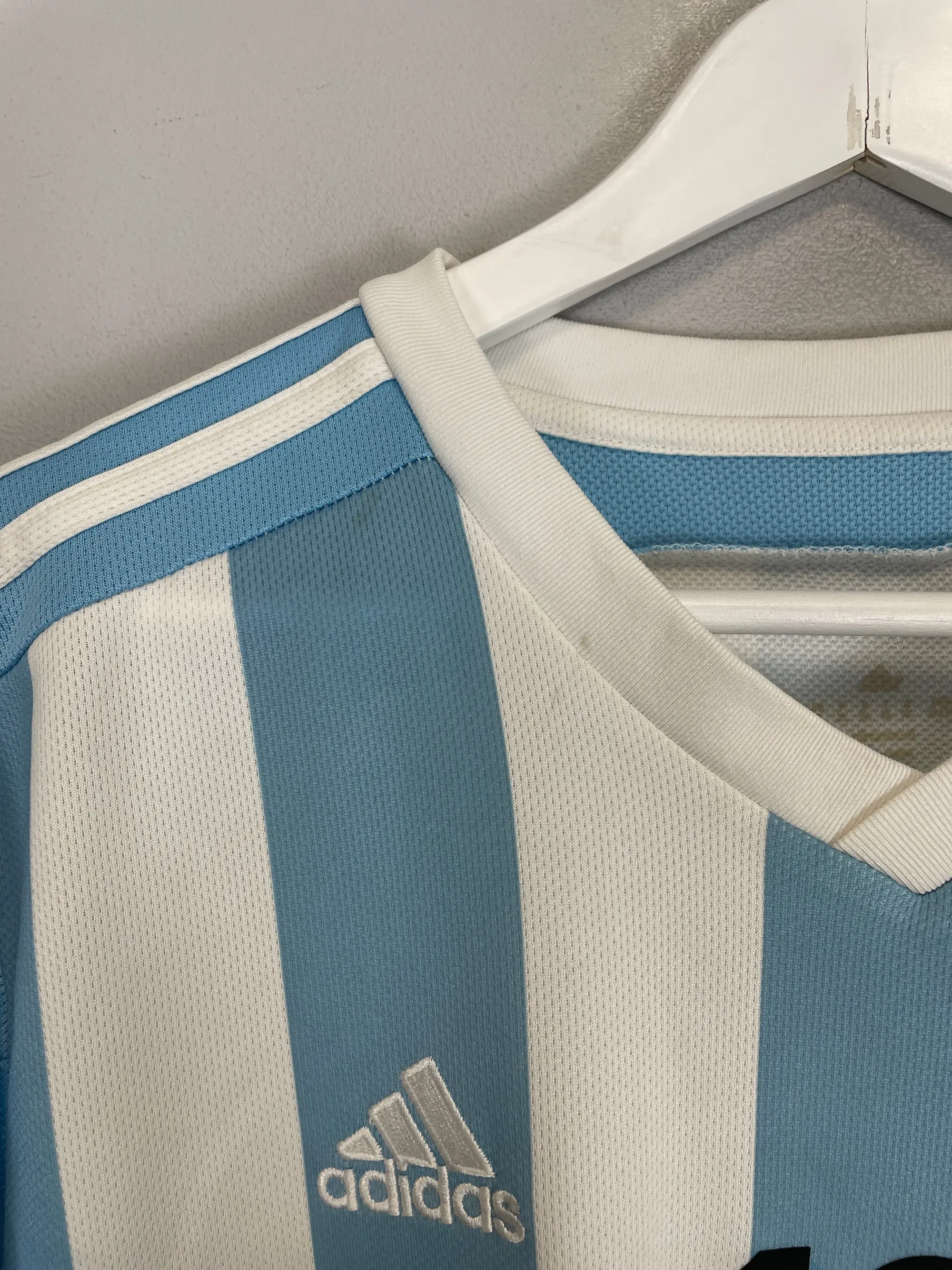 CULT KITS - 2010/11 GERMANY KLOSE #11 AWAY SHIRT (XL) ADIDAS
