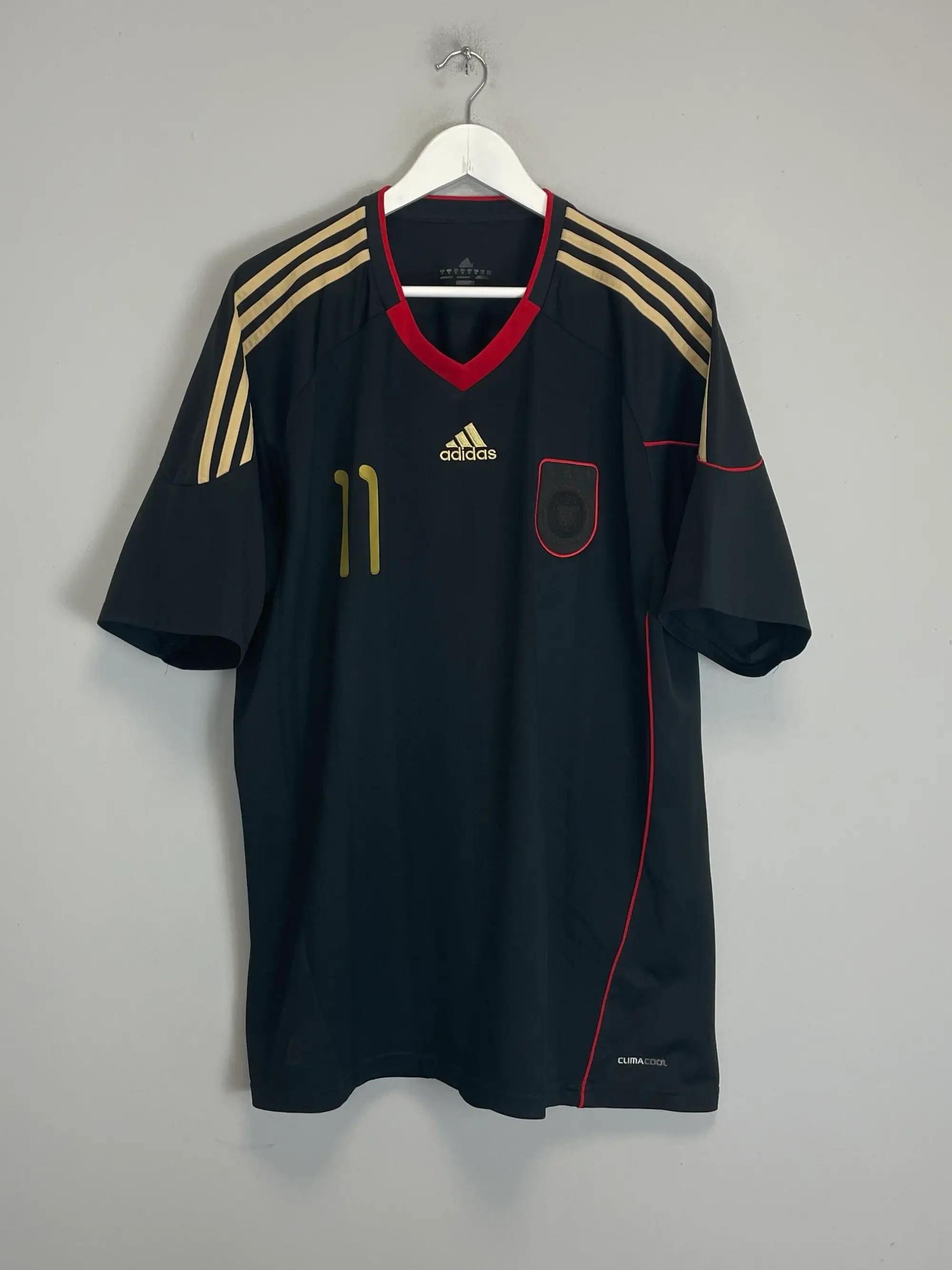 CULT KITS - 2010/11 GERMANY KLOSE #11 AWAY SHIRT (XL) ADIDAS