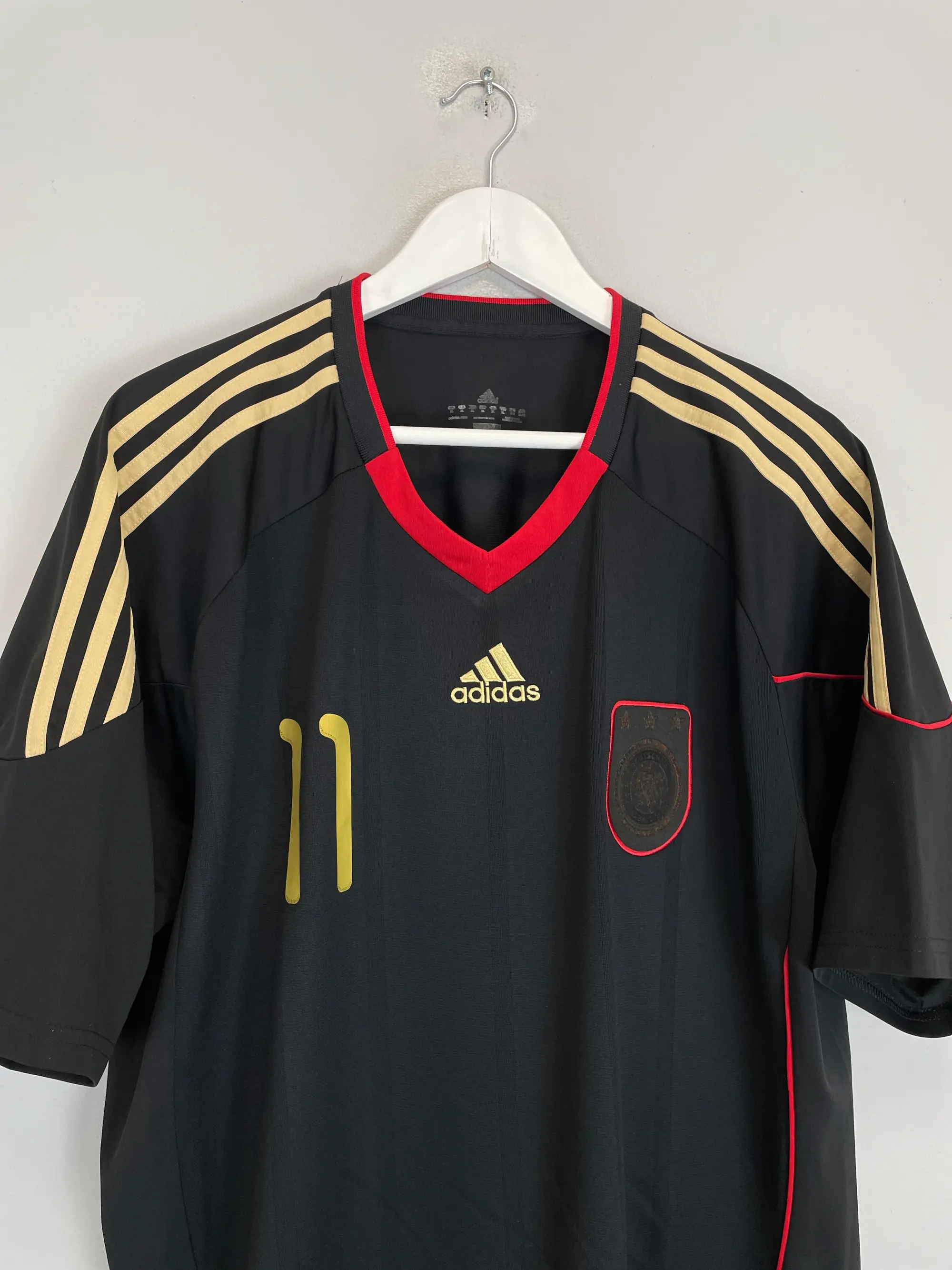 CULT KITS - 2010/11 GERMANY KLOSE #11 AWAY SHIRT (XL) ADIDAS