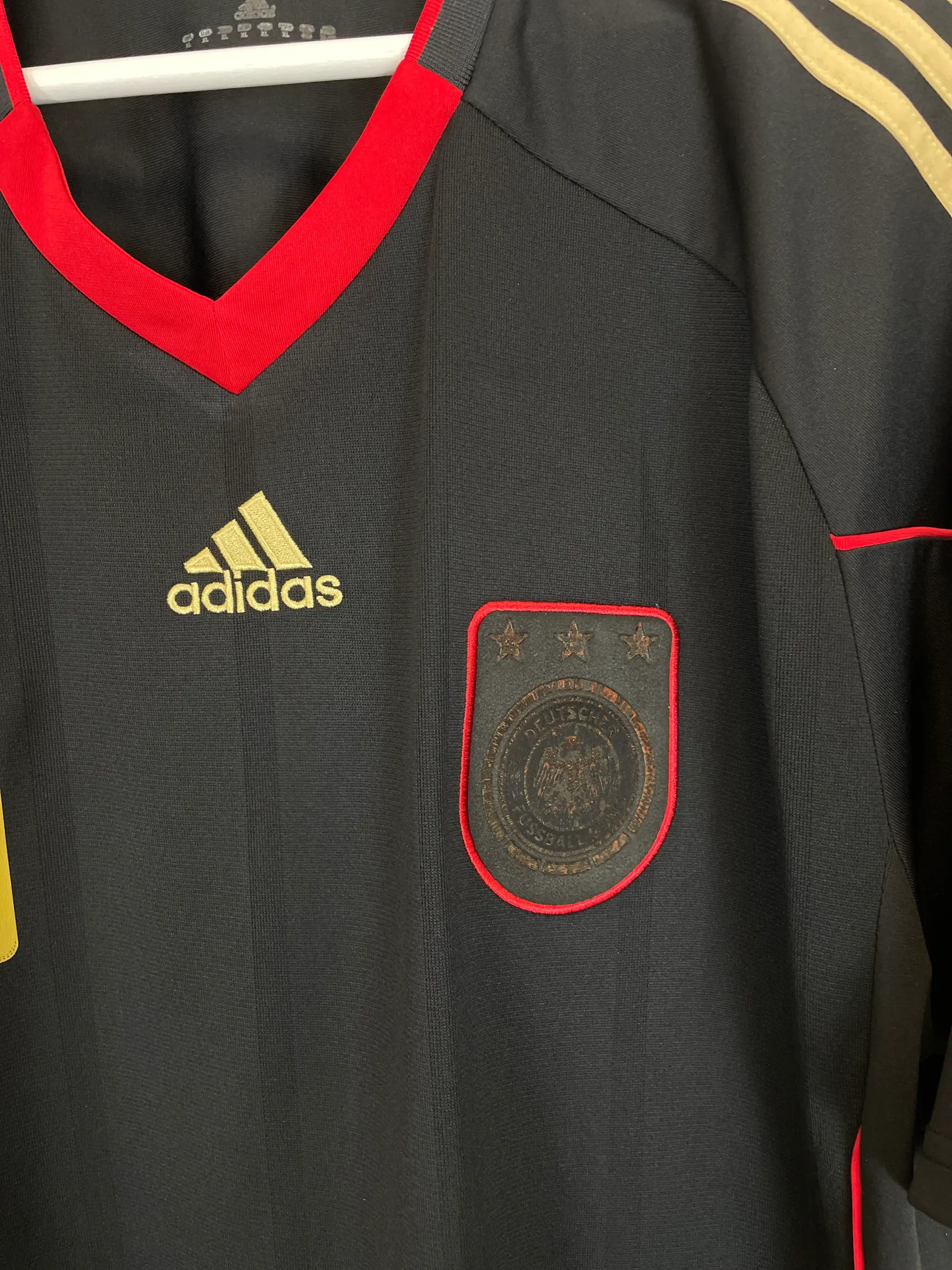 CULT KITS - 2010/11 GERMANY KLOSE #11 AWAY SHIRT (XL) ADIDAS