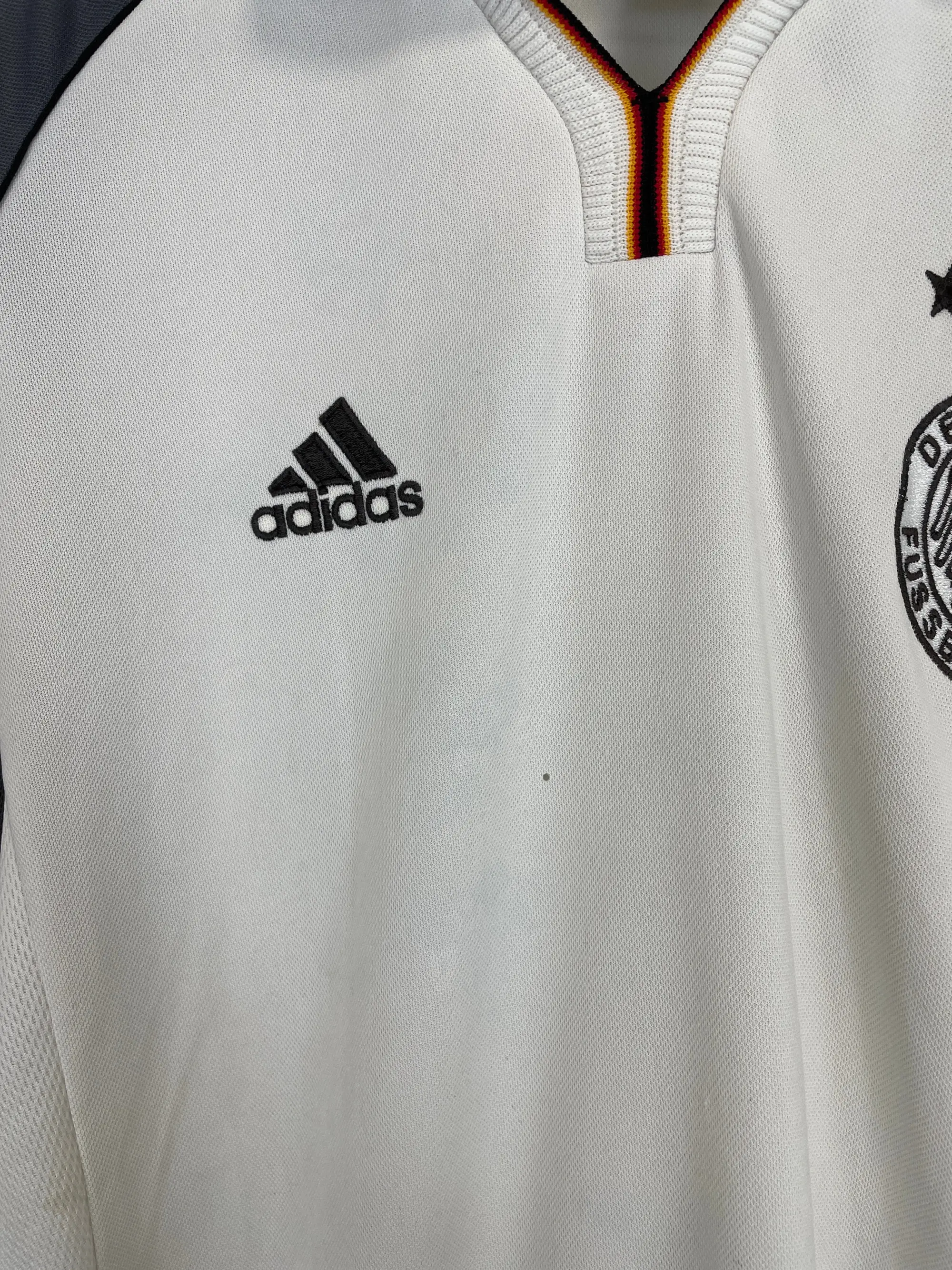 CULT KITS - 2010/11 GERMANY KLOSE #11 AWAY SHIRT (XL) ADIDAS