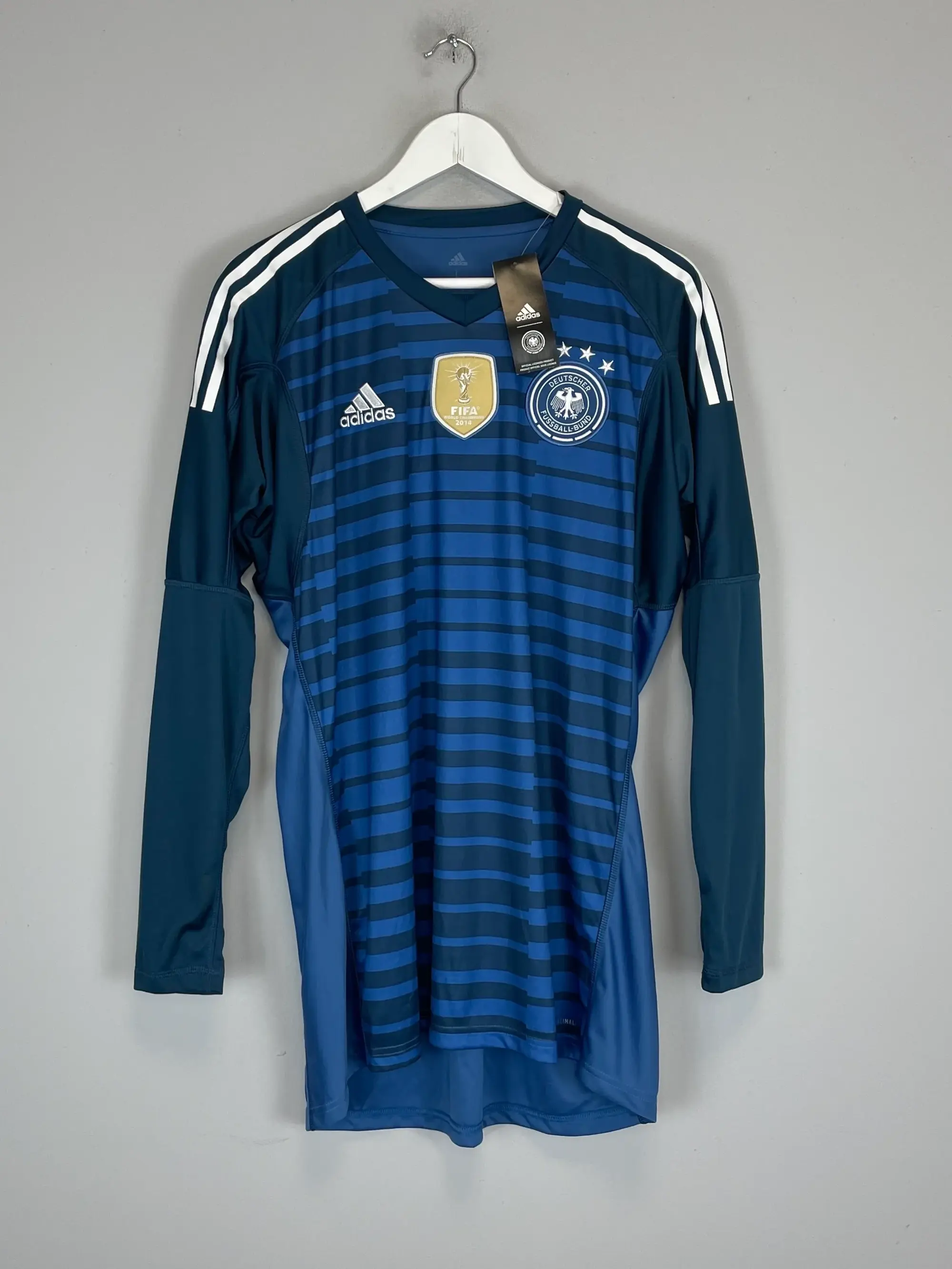CULT KITS - 2002/03 JAPAN MOROSHIMA #8 *PLAYER ISSUE* HOME SHIRT (L) ADIDAS