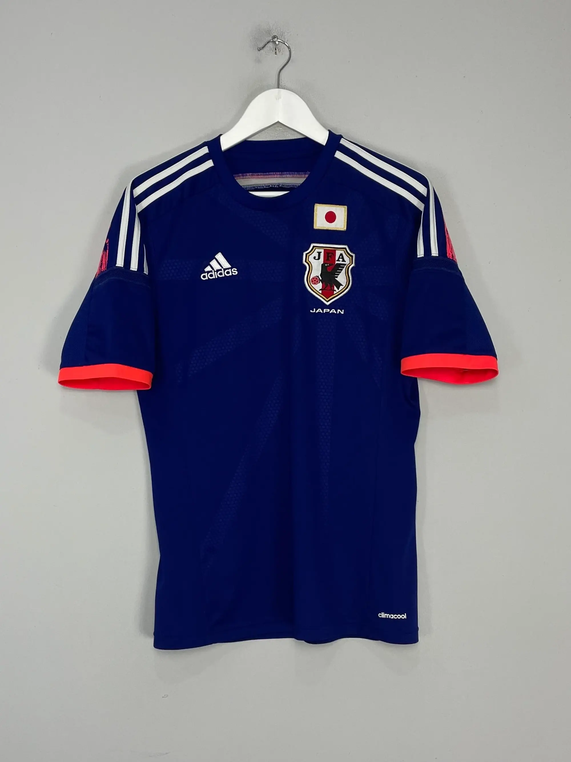 CULT KITS - 2013/15 JAPAN HOME SHIRT (S) ADIDAS