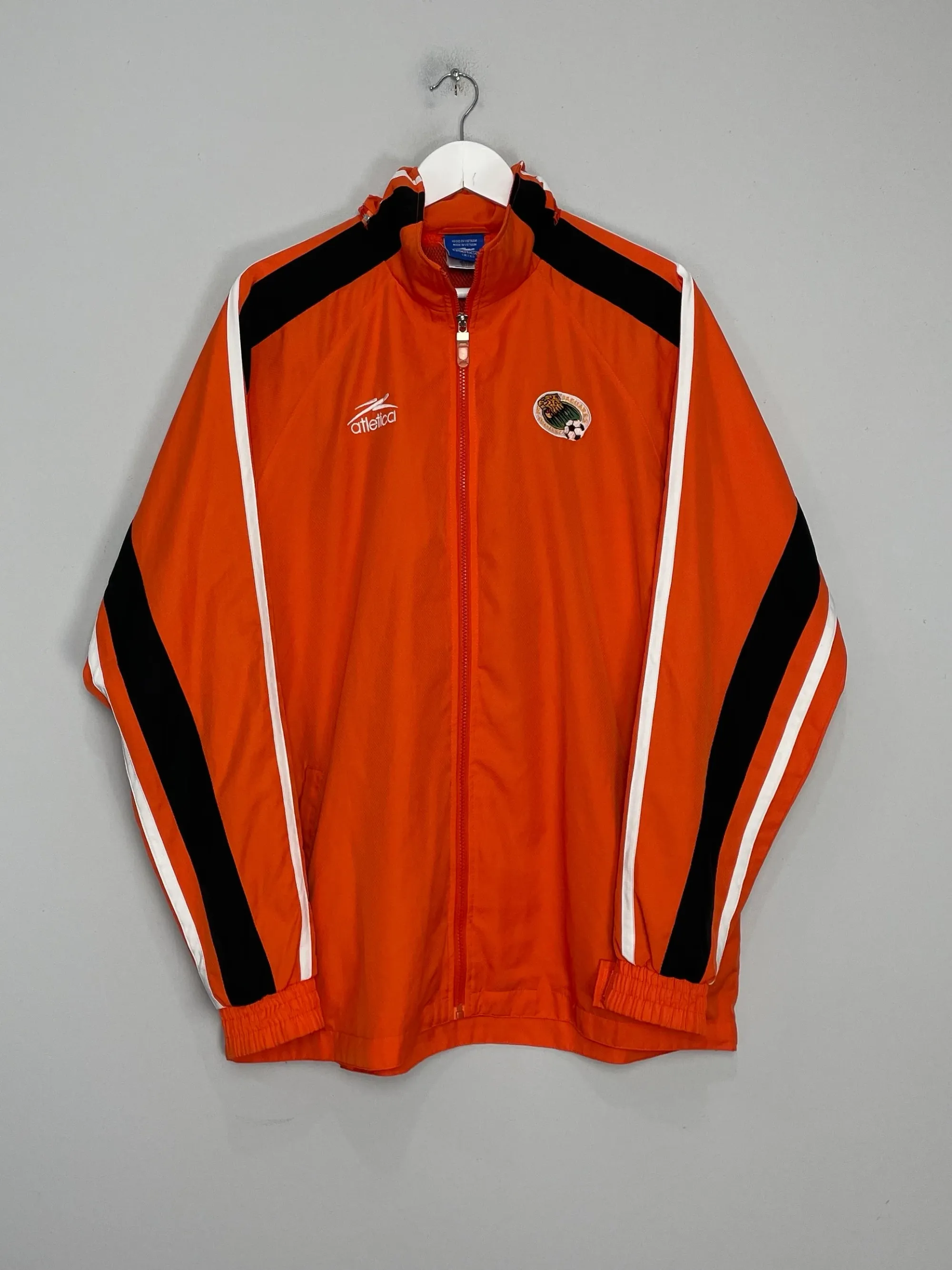 CULT KITS - 2004/05 JAGUARES CHIAPAS TRACK JACKET (L) ATLETICA
