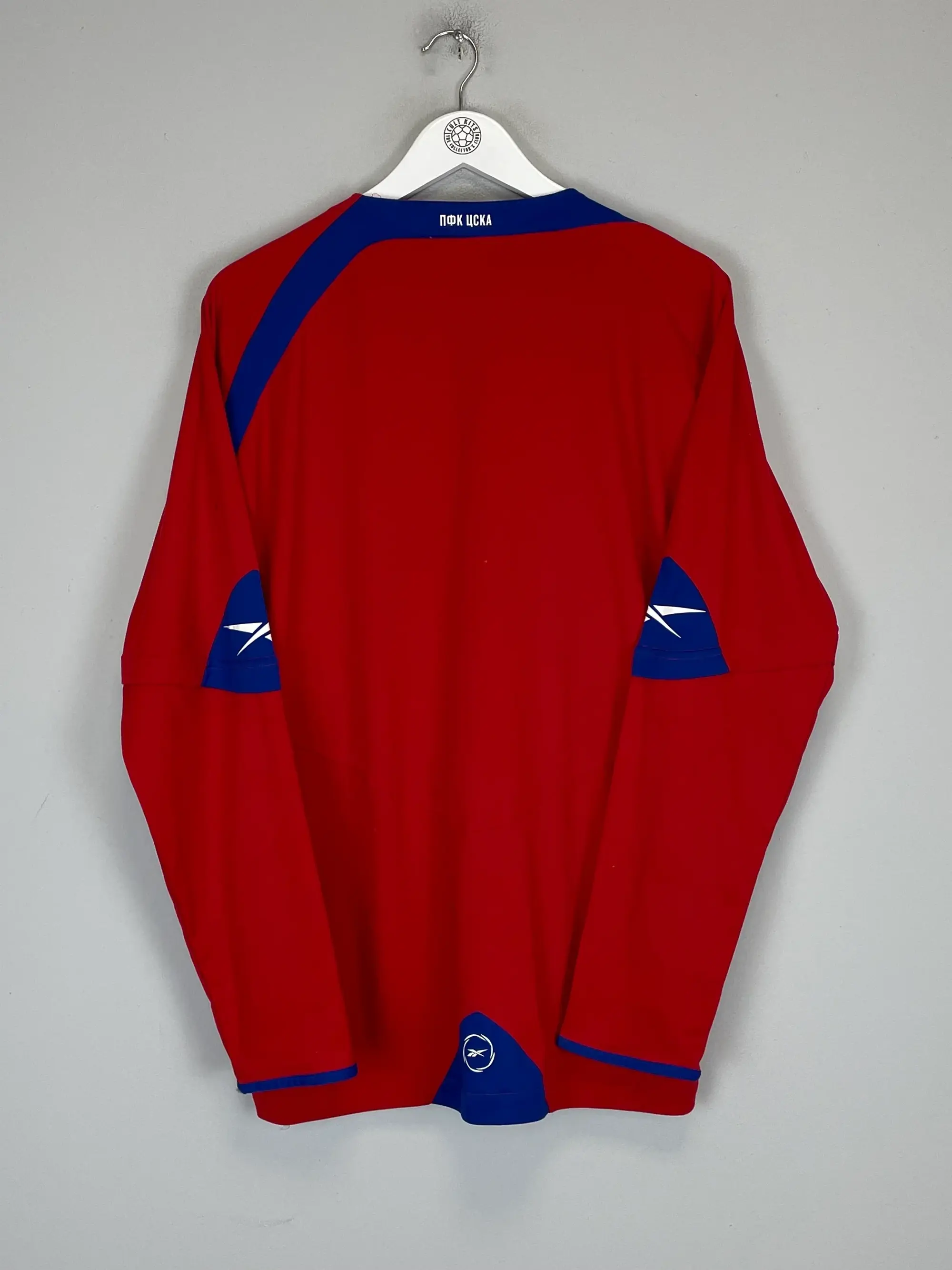 2009/10 CSKA MOSCOW L/S *SQUAD SIGNED* HOME SHIRT (L) REEBOK | Cult Kits
