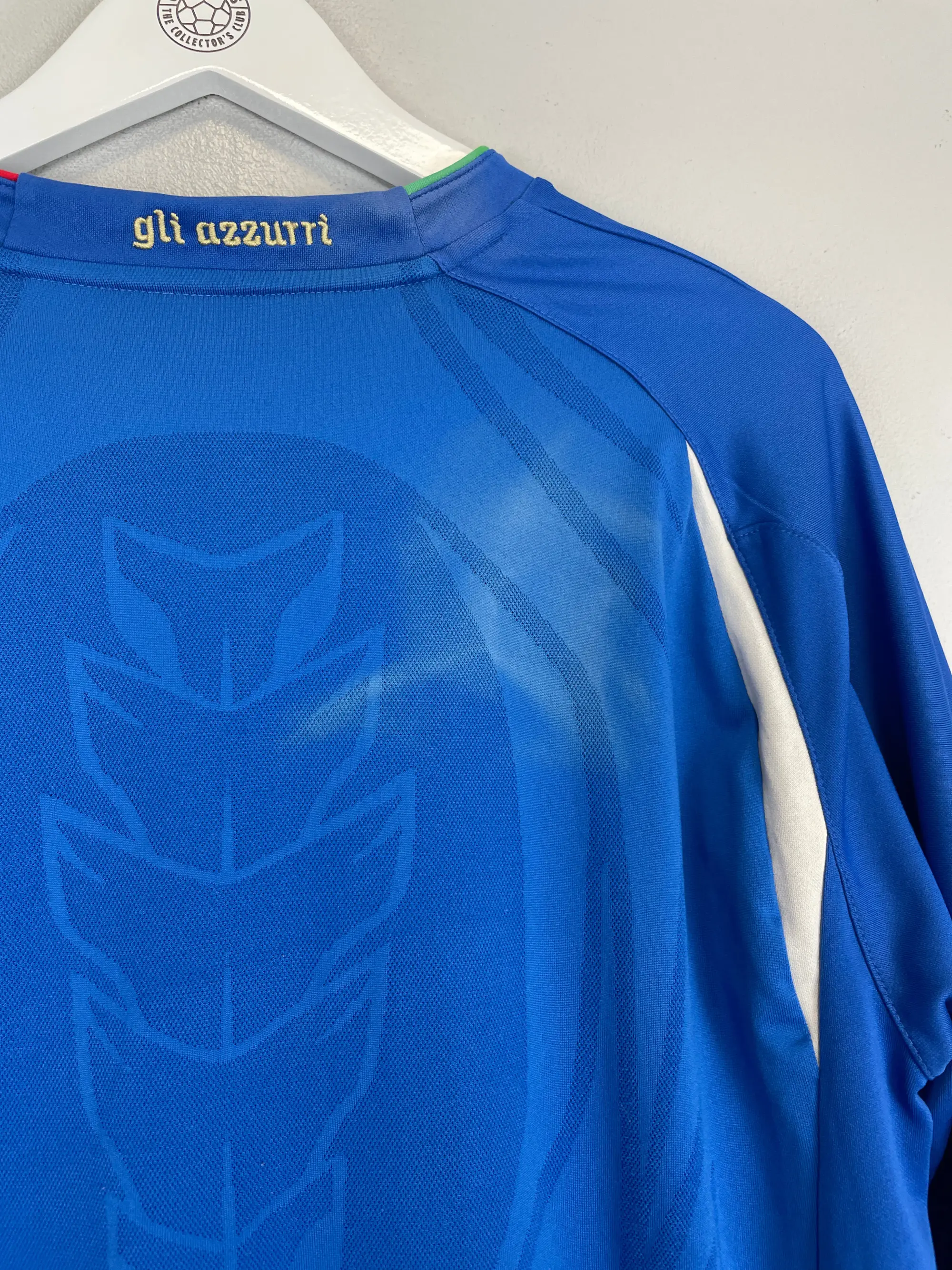 CULT KITS - 2010/11 ITALY L/S HOME SHIRT (XL) PUMA