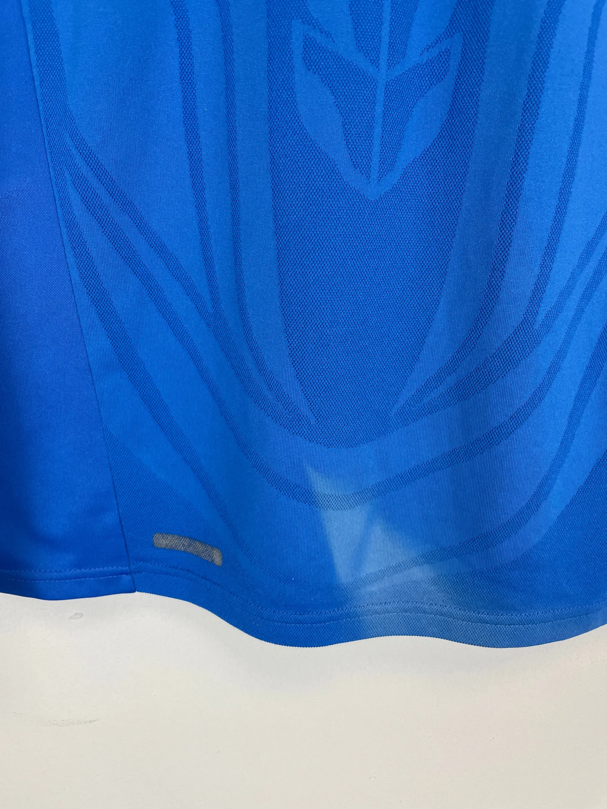 CULT KITS - 2010/11 ITALY L/S HOME SHIRT (XL) PUMA