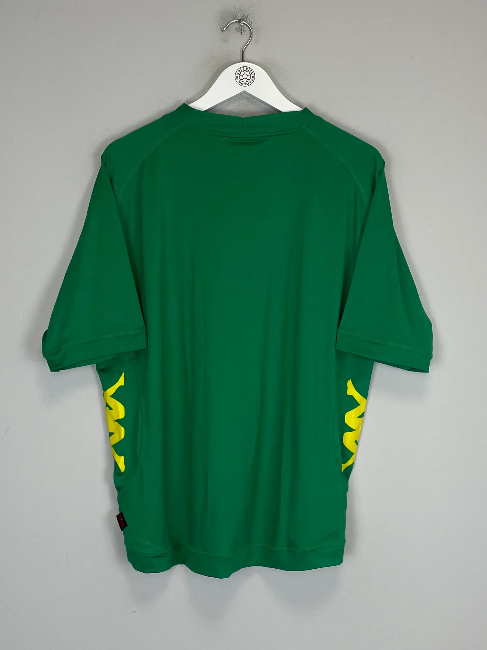 CULT KITS - 2012/13 JAMAICA *BNWT* AWAY SHIRT (XL) KAPPA