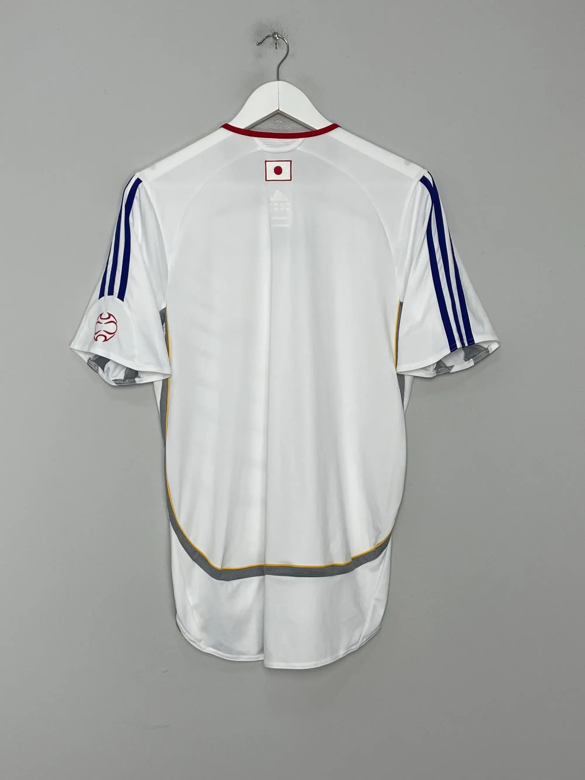 CULT KITS - 2006/08 JAPAN AWAY SHIRT (S) ADIDAS