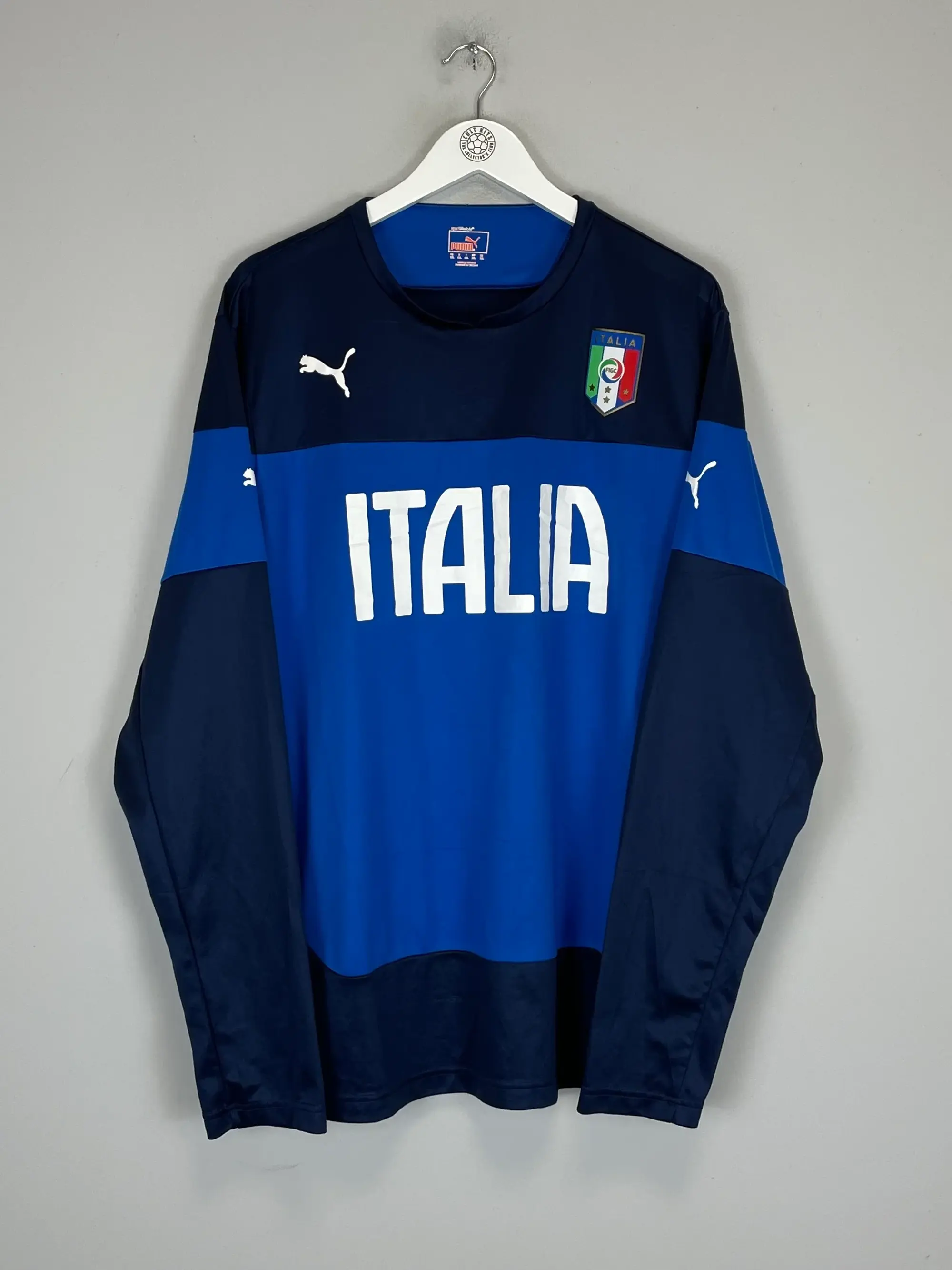 CULT KITS - 2016/17 ITALY L/S TRAINING JUMPER (XXL) PUMA